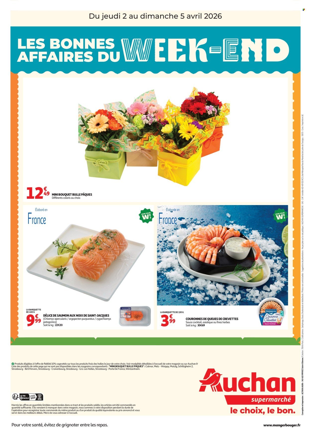 Catalogue AUCHAN - Les bons plans du week-end dans votre super !