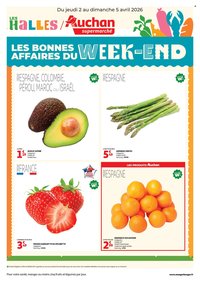 Catalogue AUCHAN - Les bons plans du week-end dans votre super !