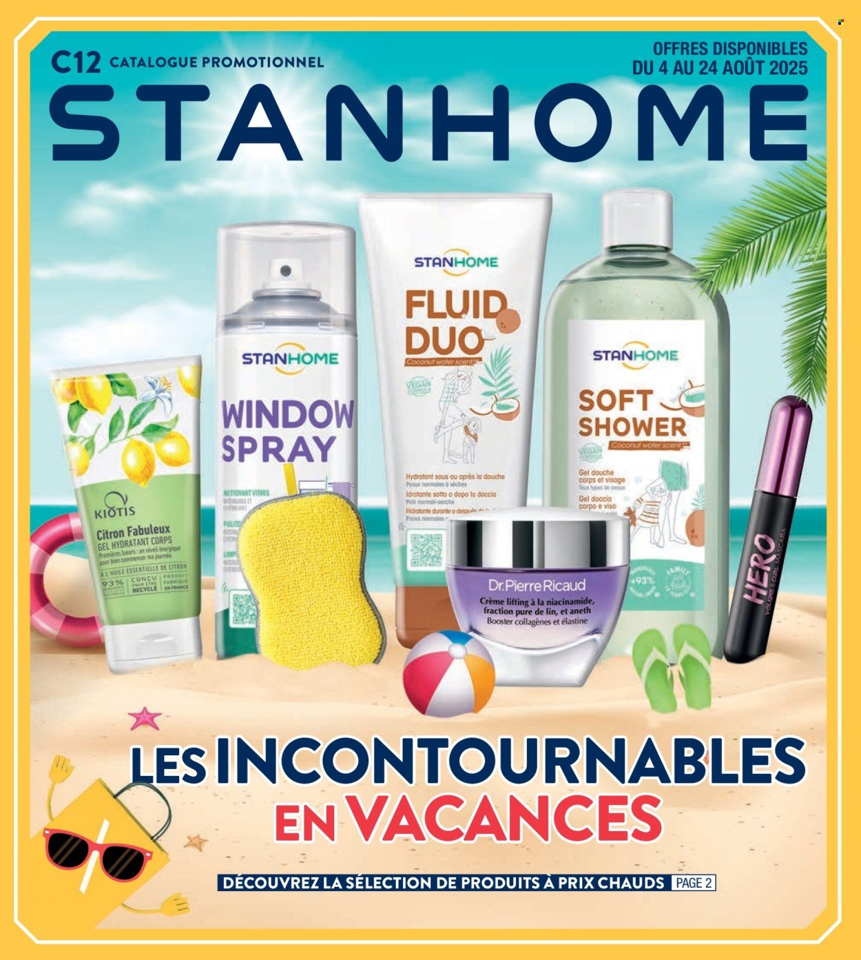 Catalogue STANHOME - Les incontournables en vacances (2025-08-04 - 2025-08-24)