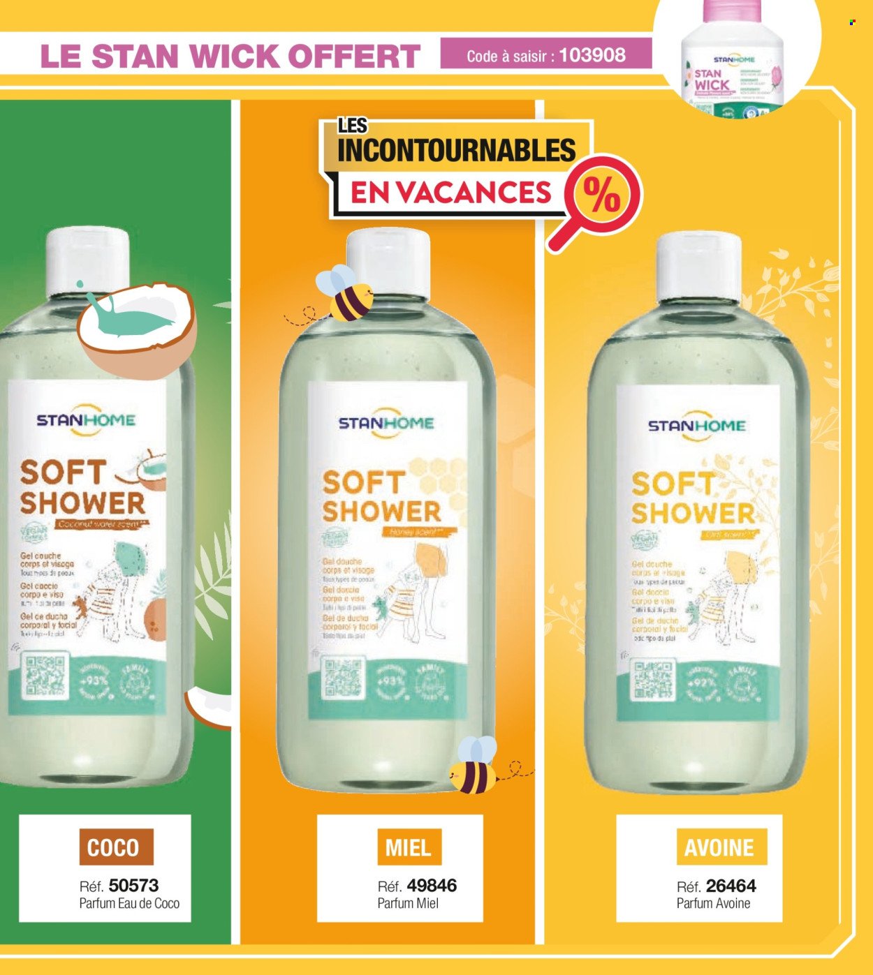 Catalogue STANHOME - Les incontournables en vacances (2025-08-04 - 2025-08-24)