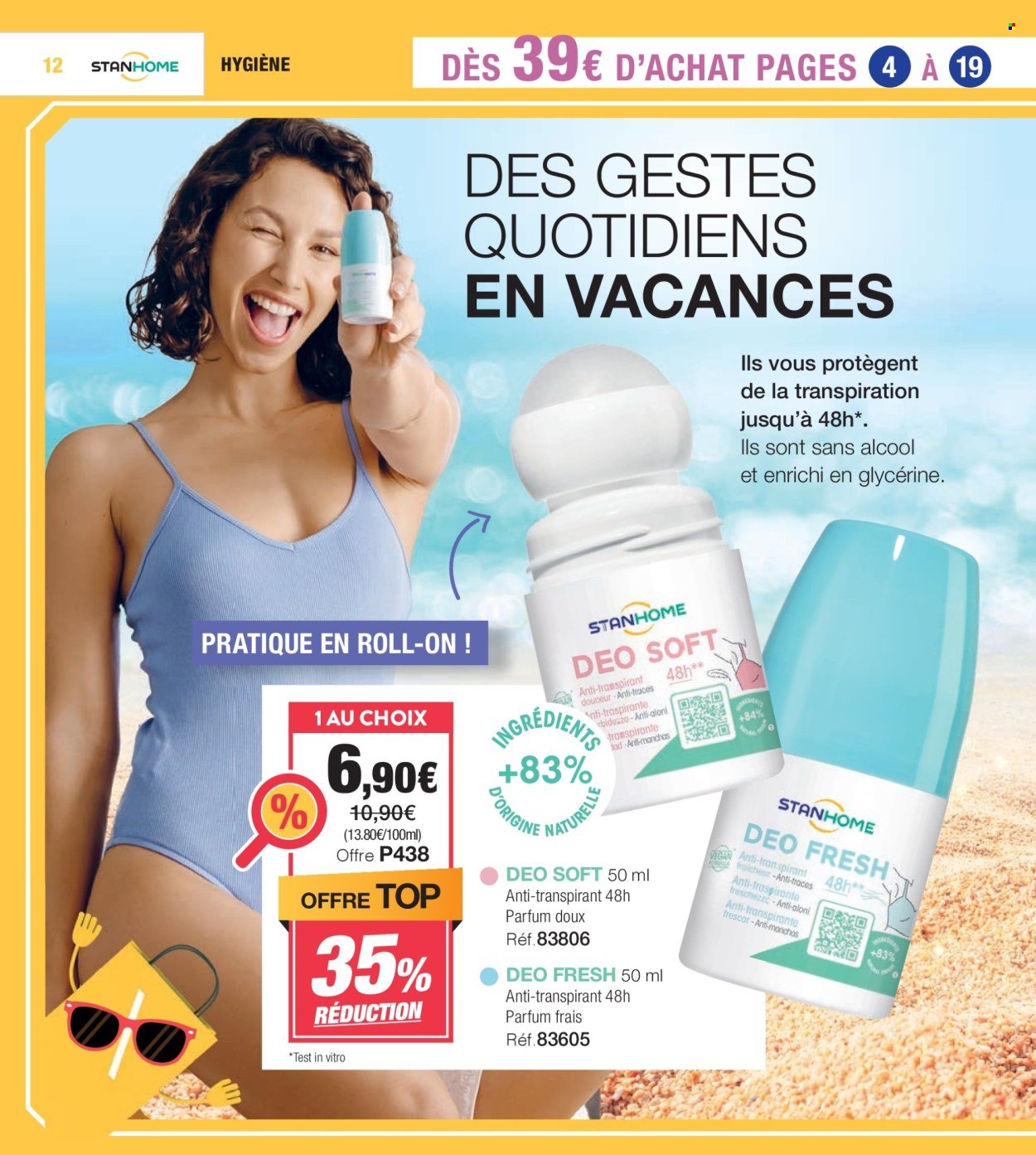 Catalogue STANHOME - Les incontournables en vacances (2025-08-04 - 2025-08-24)