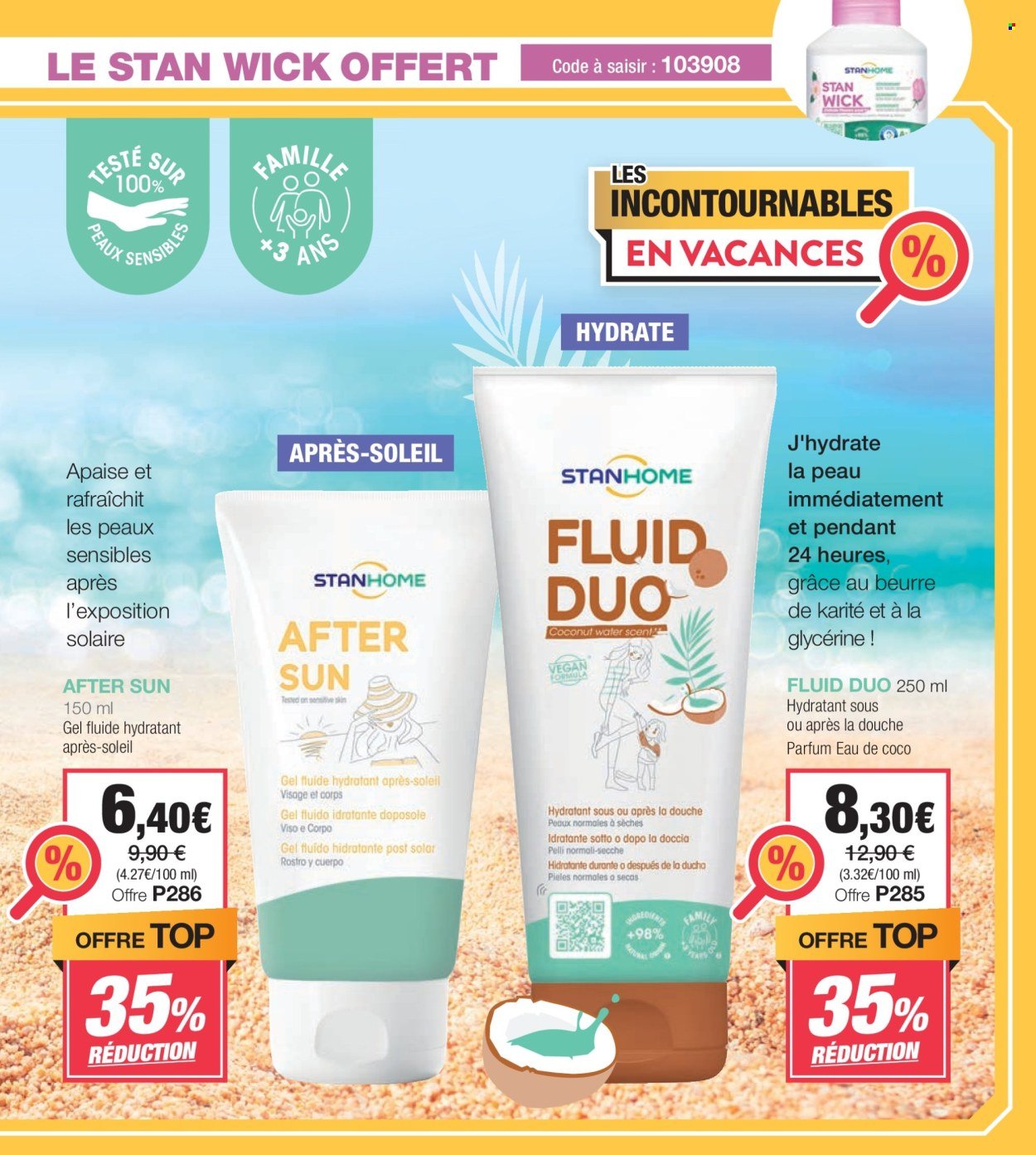 Catalogue STANHOME - Les incontournables en vacances (2025-08-04 - 2025-08-24)