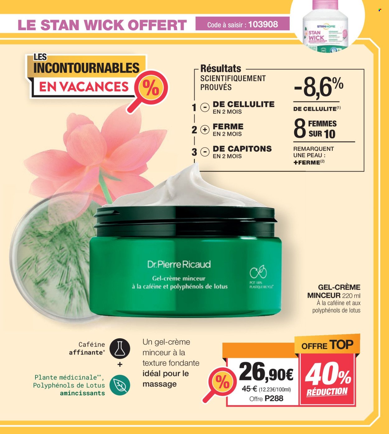 Catalogue STANHOME - Les incontournables en vacances (2025-08-04 - 2025-08-24)