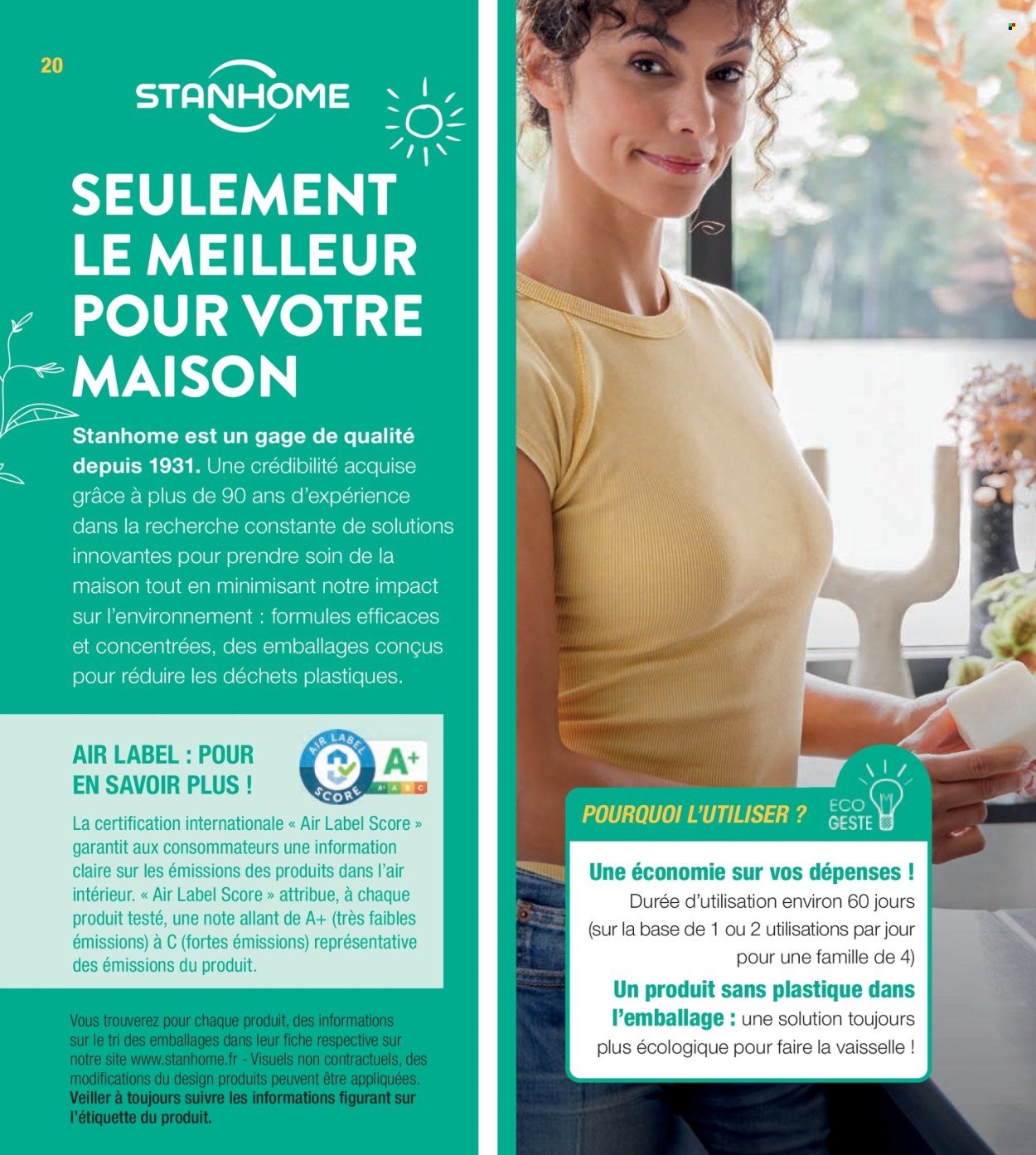 Catalogue STANHOME - Les incontournables en vacances (2025-08-04 - 2025-08-24)
