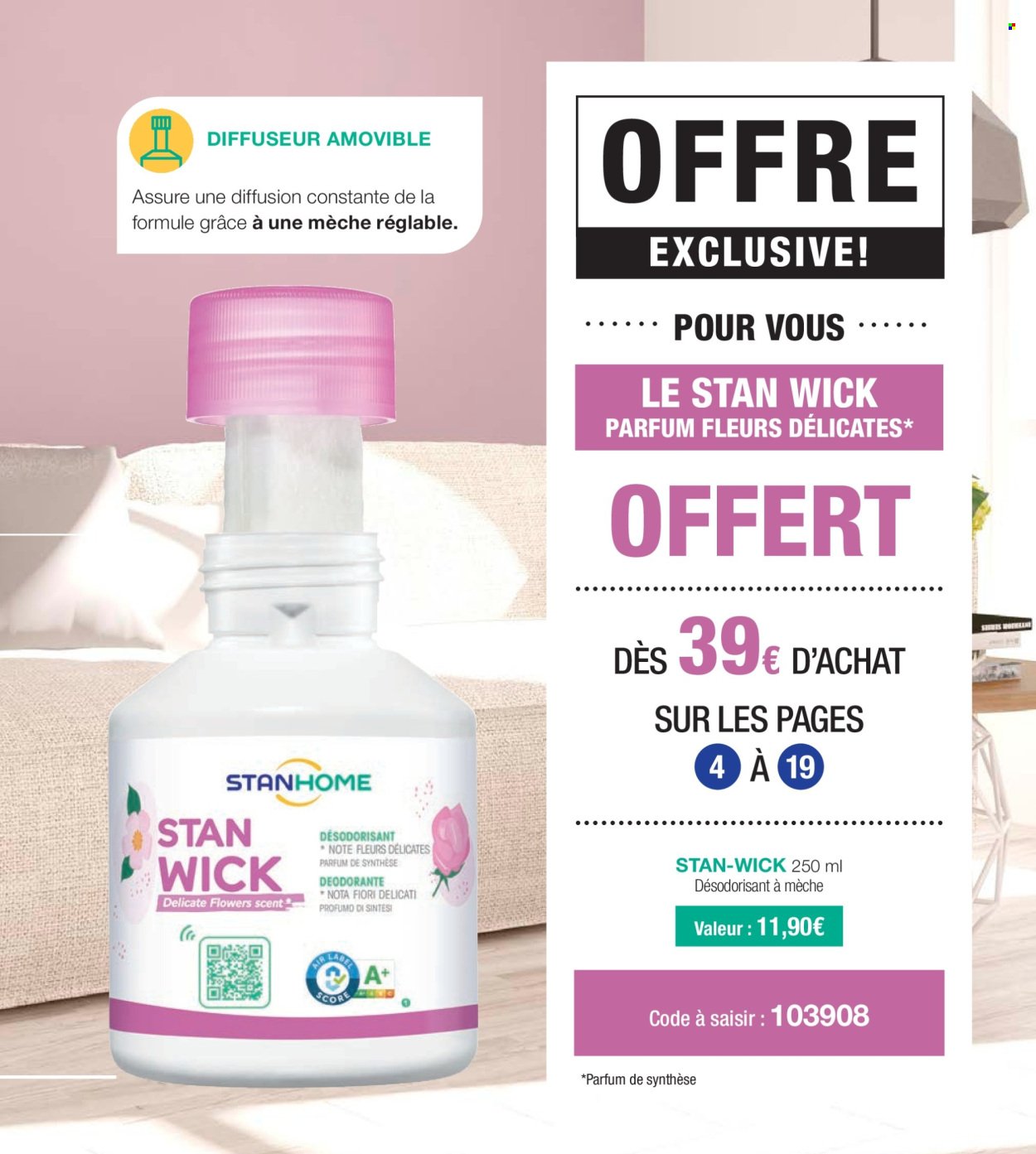 Catalogue STANHOME - Les incontournables en vacances (2025-08-04 - 2025-08-24)