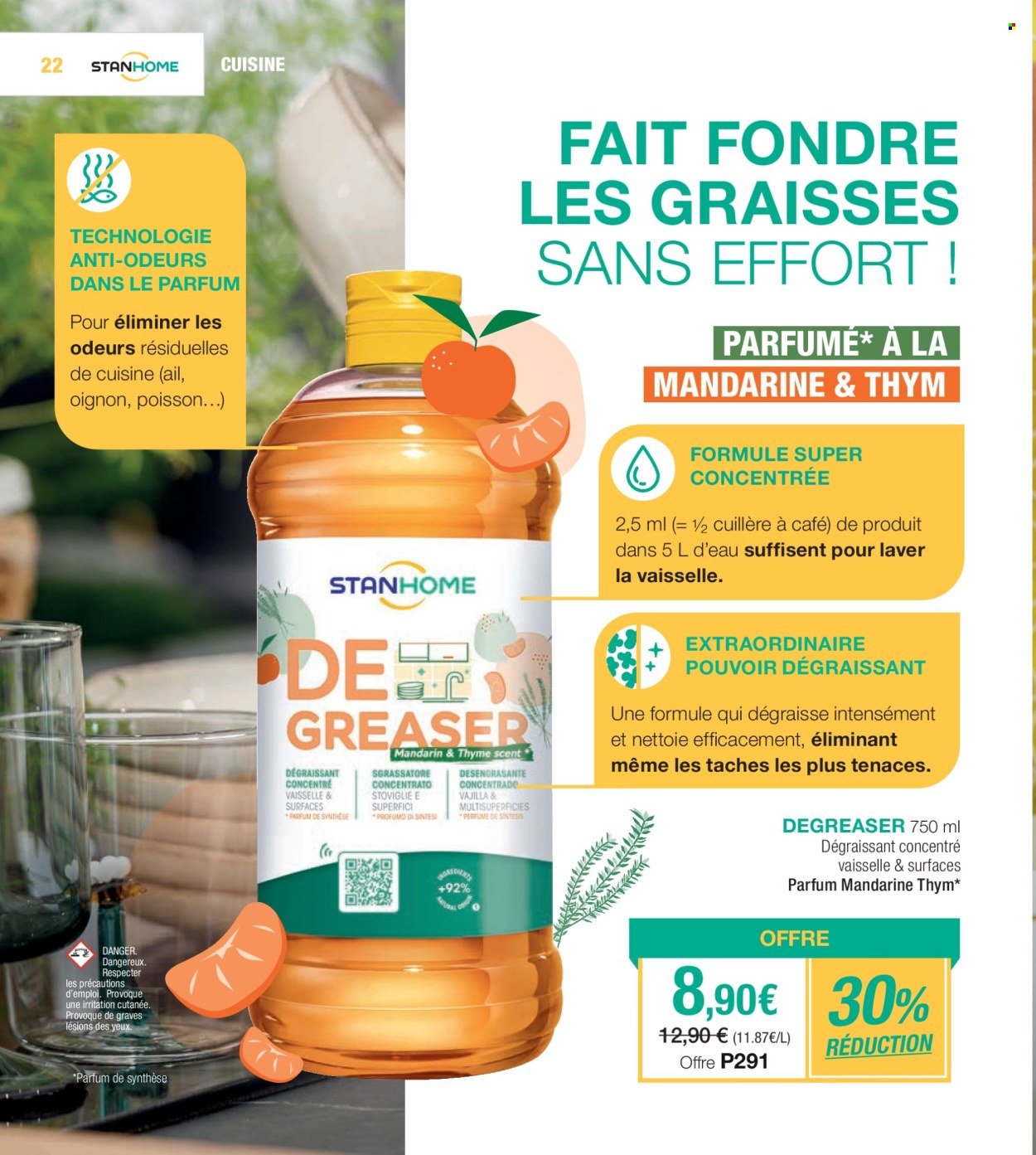 Catalogue STANHOME - Les incontournables en vacances (2025-08-04 - 2025-08-24)