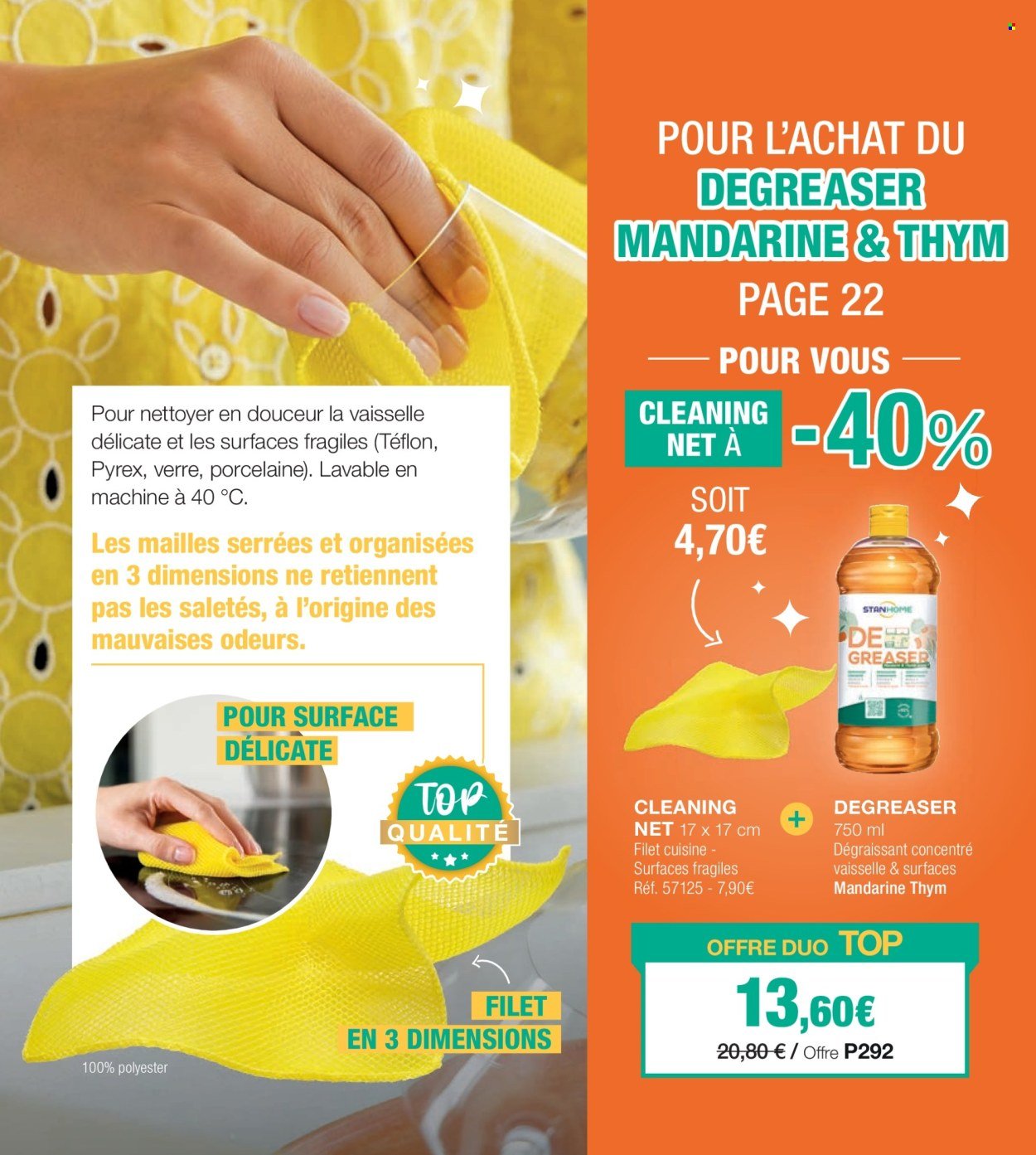 Catalogue STANHOME - Les incontournables en vacances (2025-08-04 - 2025-08-24)