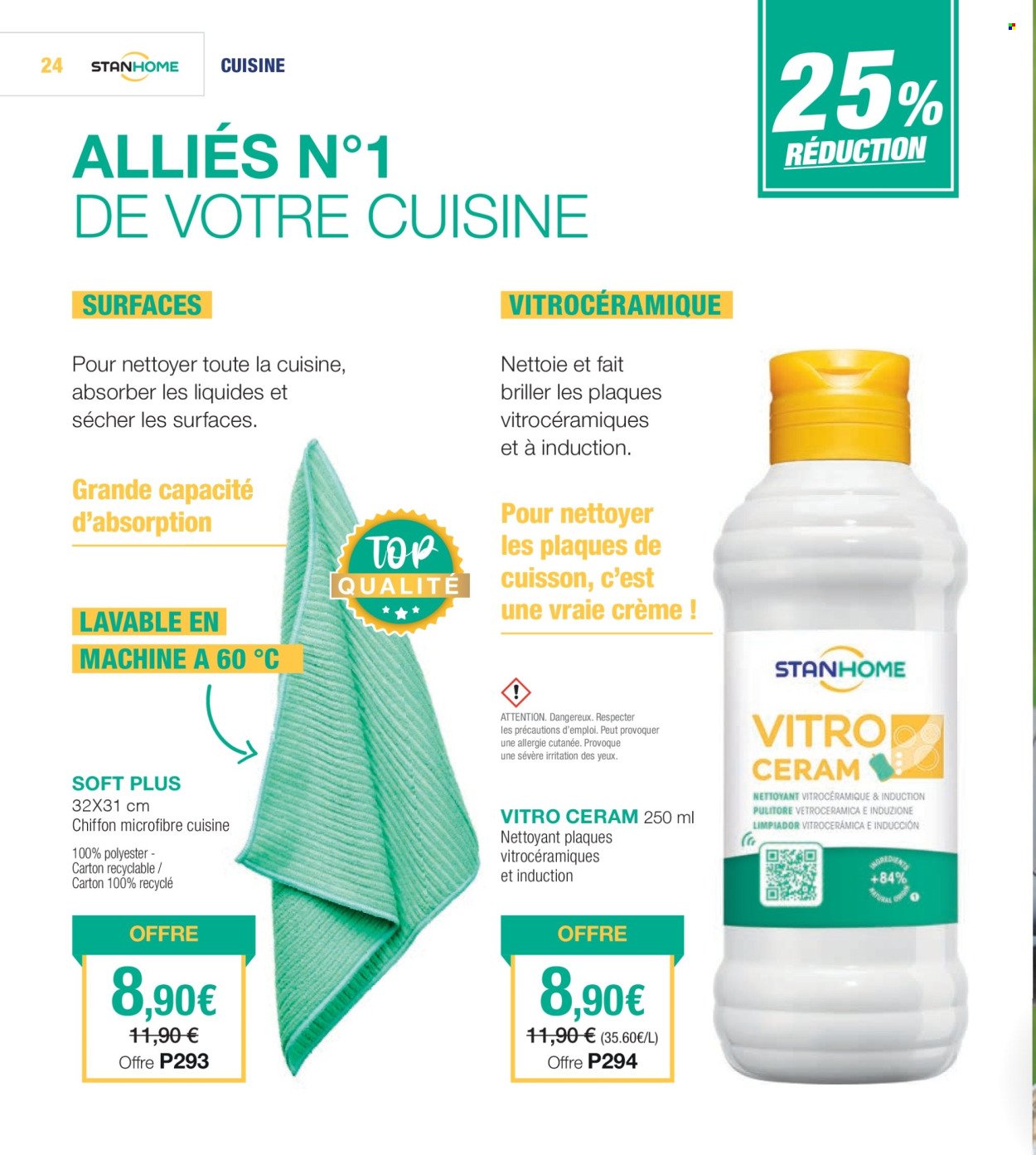 Catalogue STANHOME - Les incontournables en vacances (2025-08-04 - 2025-08-24)