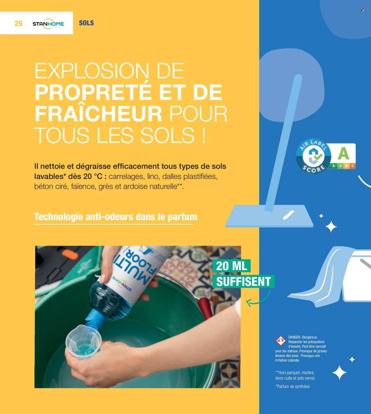 Catalogue STANHOME - Les incontournables en vacances (2025-08-04 - 2025-08-24)