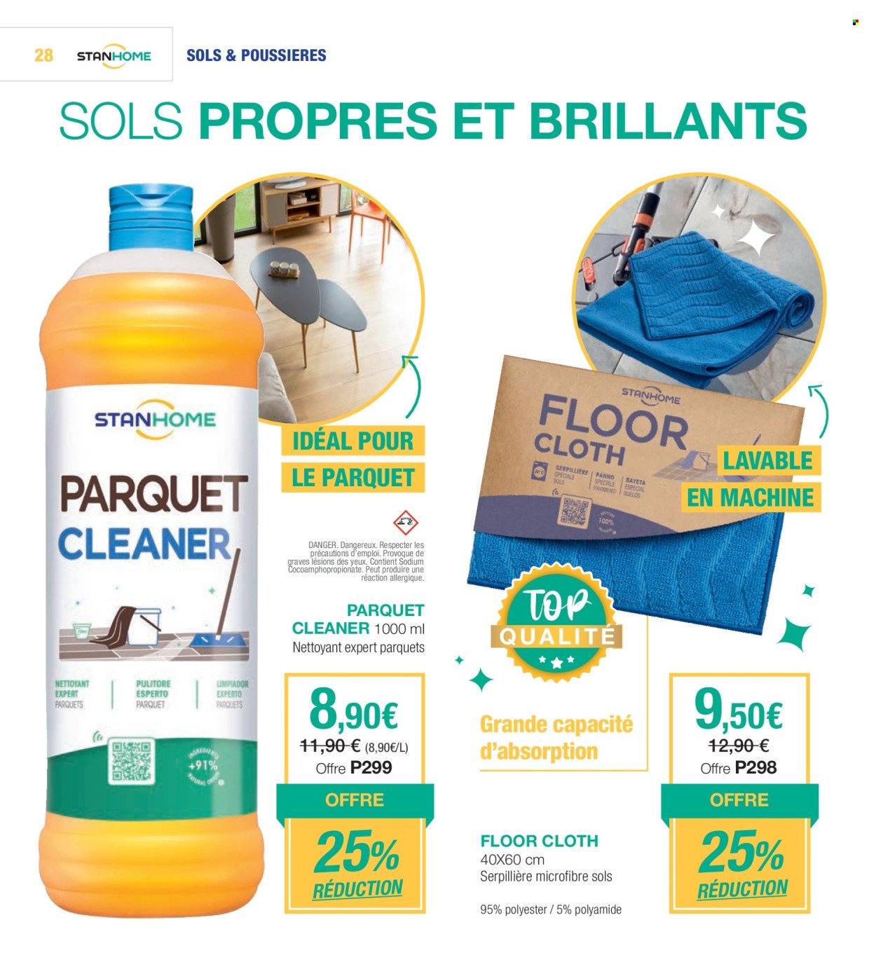Catalogue STANHOME - Les incontournables en vacances (2025-08-04 - 2025-08-24)