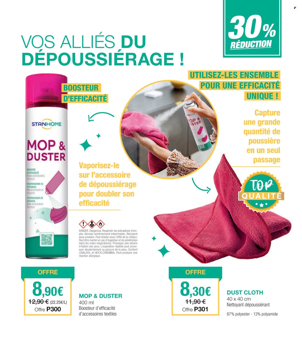 Catalogue STANHOME - Les incontournables en vacances (2025-08-04 - 2025-08-24)