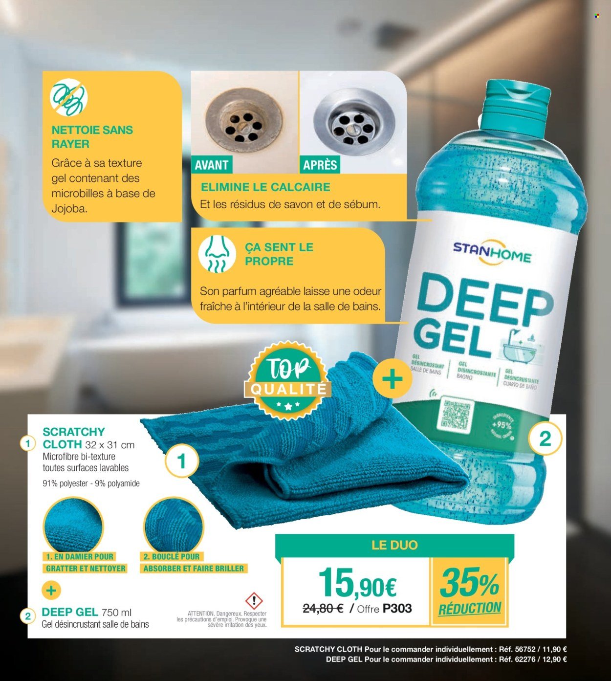 Catalogue STANHOME - Les incontournables en vacances (2025-08-04 - 2025-08-24)