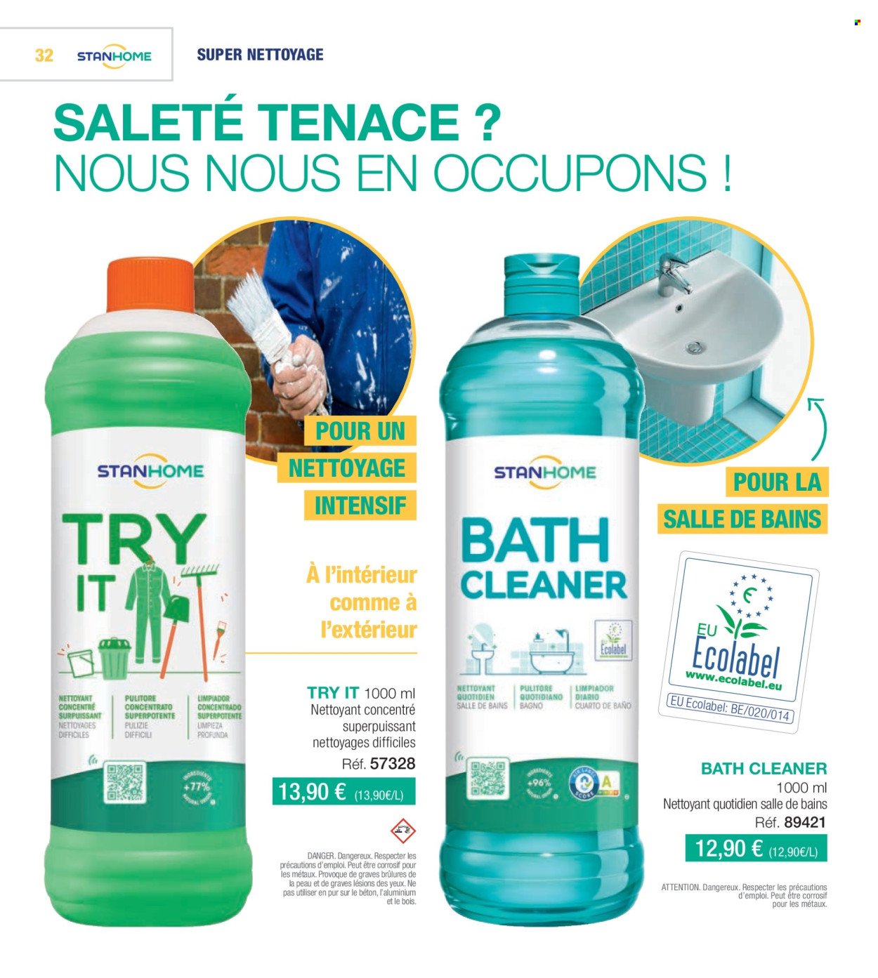 Catalogue STANHOME - Les incontournables en vacances (2025-08-04 - 2025-08-24)