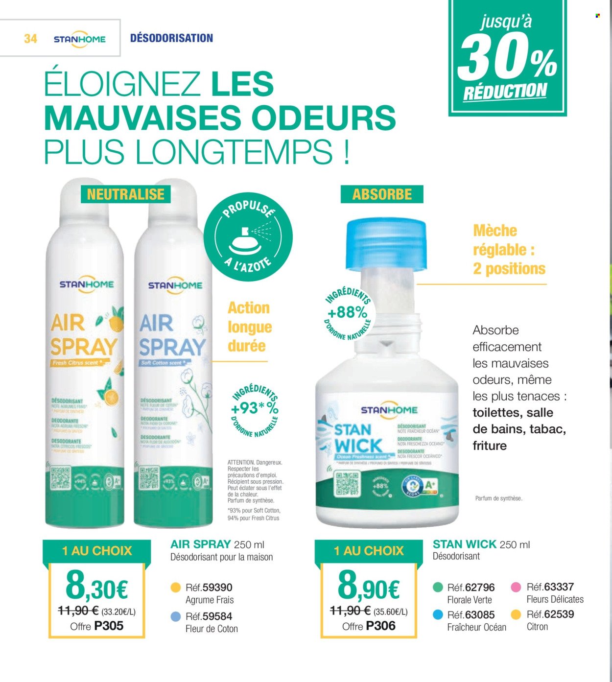 Catalogue STANHOME - Les incontournables en vacances (2025-08-04 - 2025-08-24)