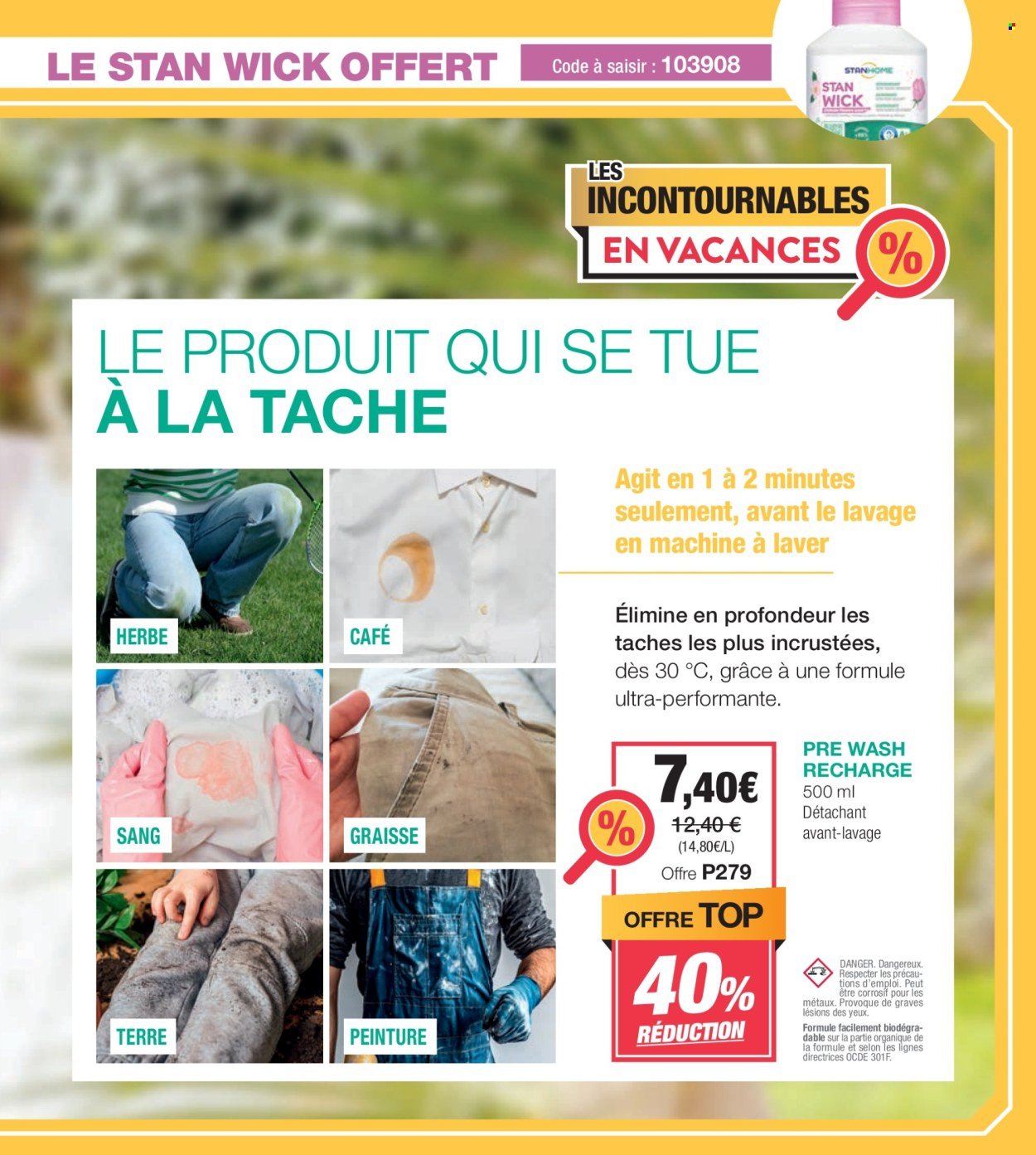 Catalogue STANHOME - Les incontournables en vacances (2025-08-04 - 2025-08-24)