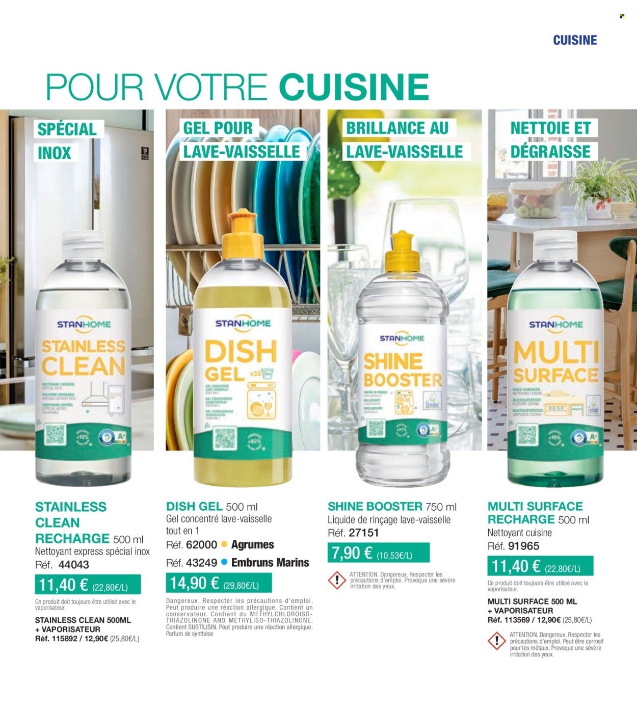 Catalogue STANHOME - Les incontournables en vacances (2025-08-04 - 2025-08-24)