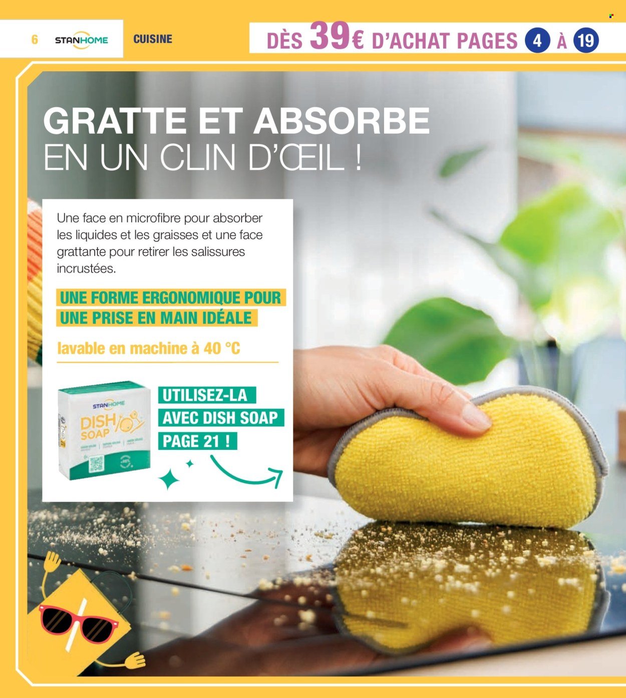 Catalogue STANHOME - Les incontournables en vacances (2025-08-04 - 2025-08-24)