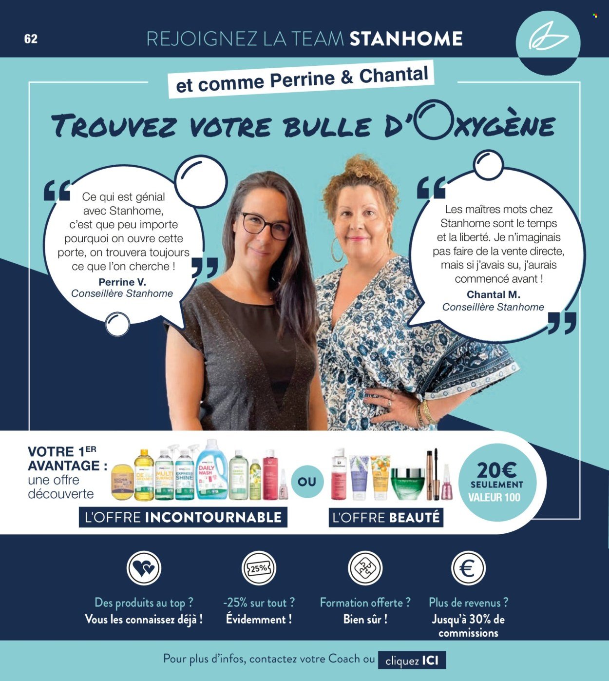 Catalogue STANHOME - Les incontournables en vacances (2025-08-04 - 2025-08-24)