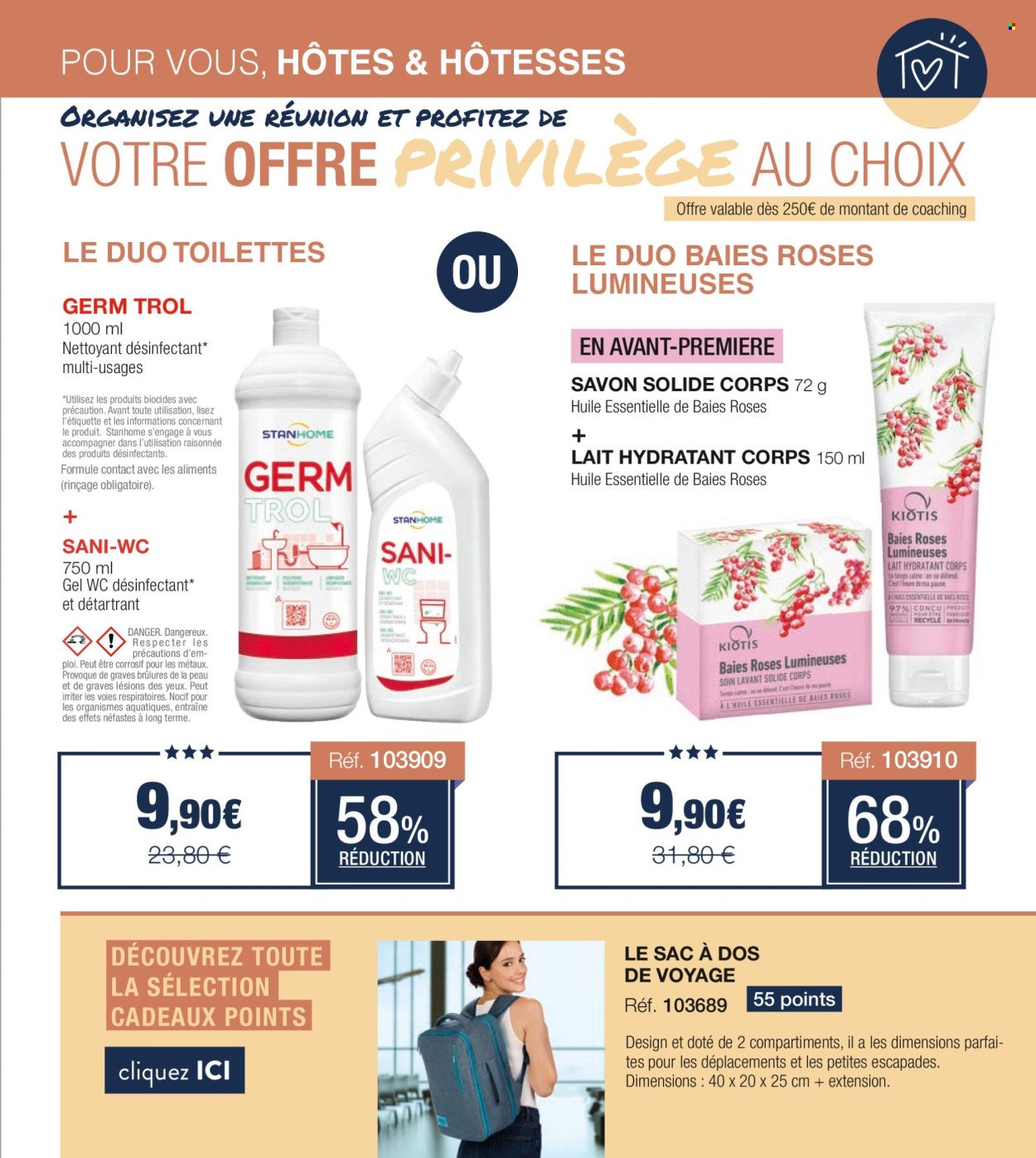 Catalogue STANHOME - Les incontournables en vacances (2025-08-04 - 2025-08-24)