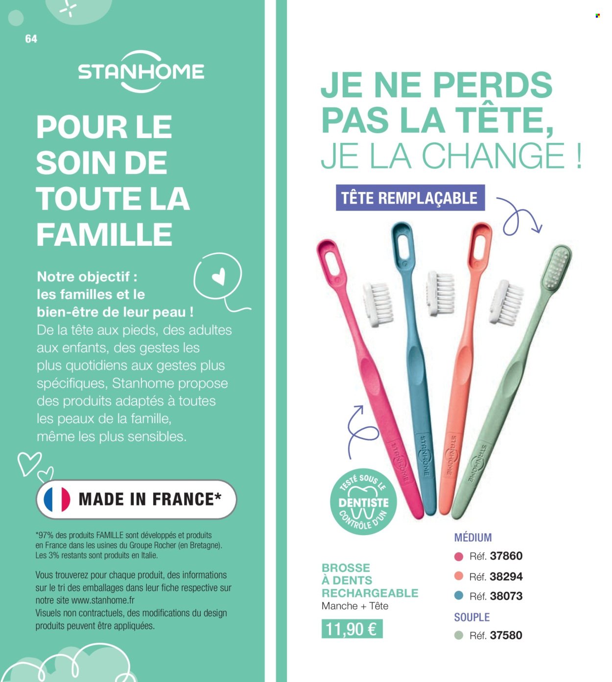 Catalogue STANHOME - Les incontournables en vacances (2025-08-04 - 2025-08-24)