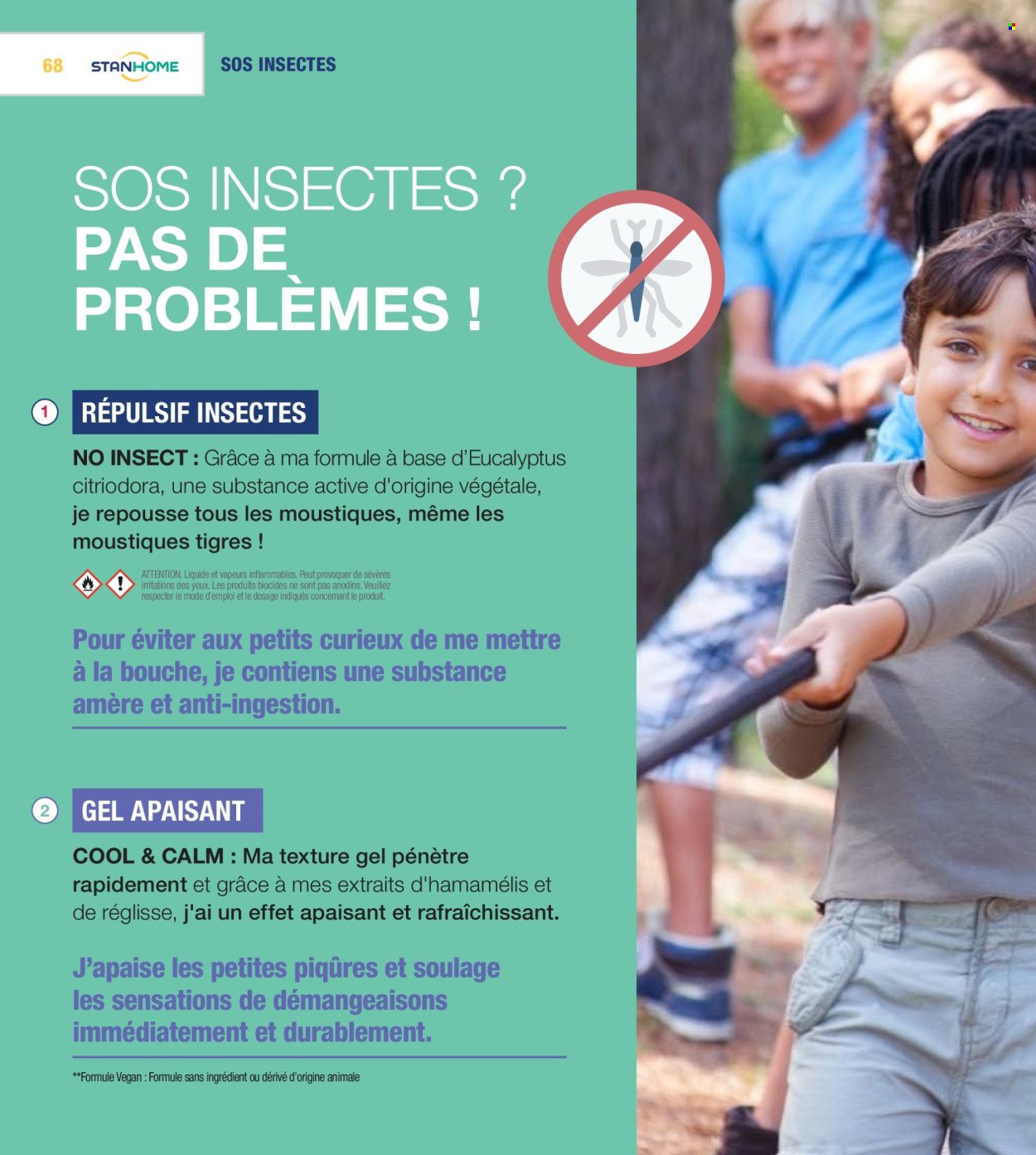 Catalogue STANHOME - Les incontournables en vacances (2025-08-04 - 2025-08-24)