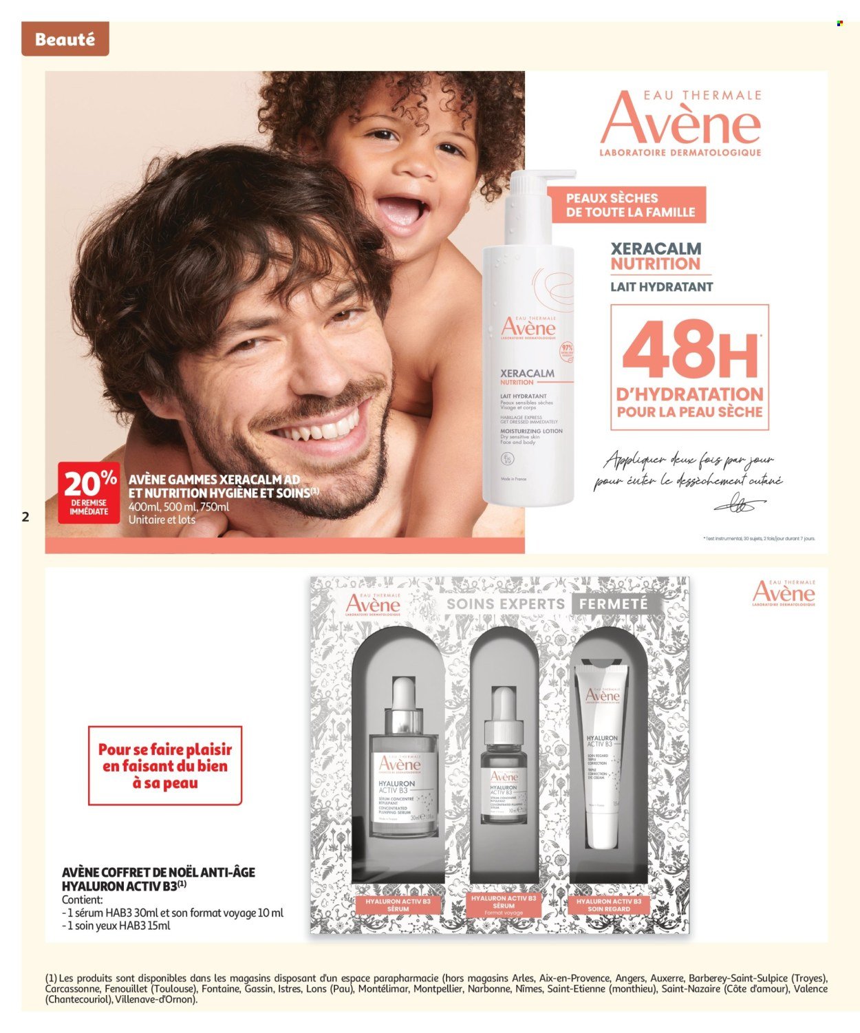 Catalogue AUCHAN - Pour les peaux à tendance économe (2025-12-02 - 2025-12-24)