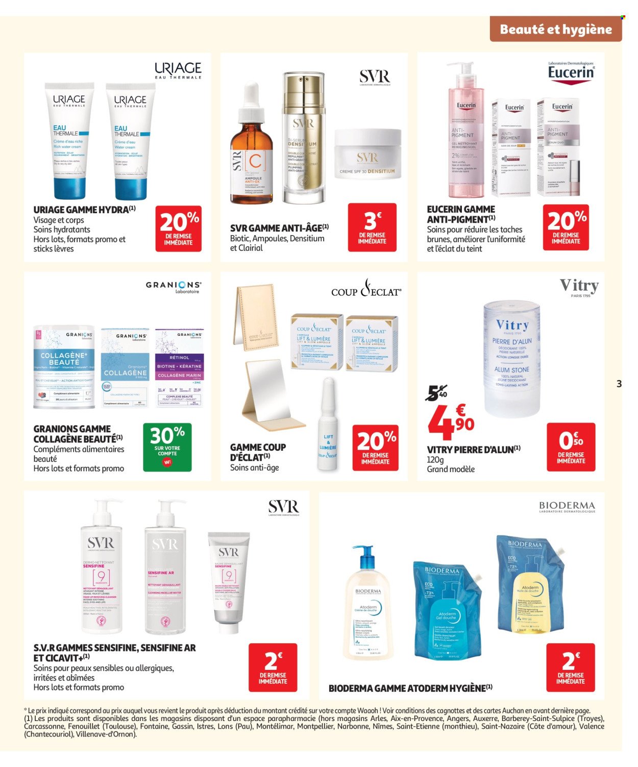 Catalogue AUCHAN - Pour les peaux à tendance économe (2025-12-02 - 2025-12-24)