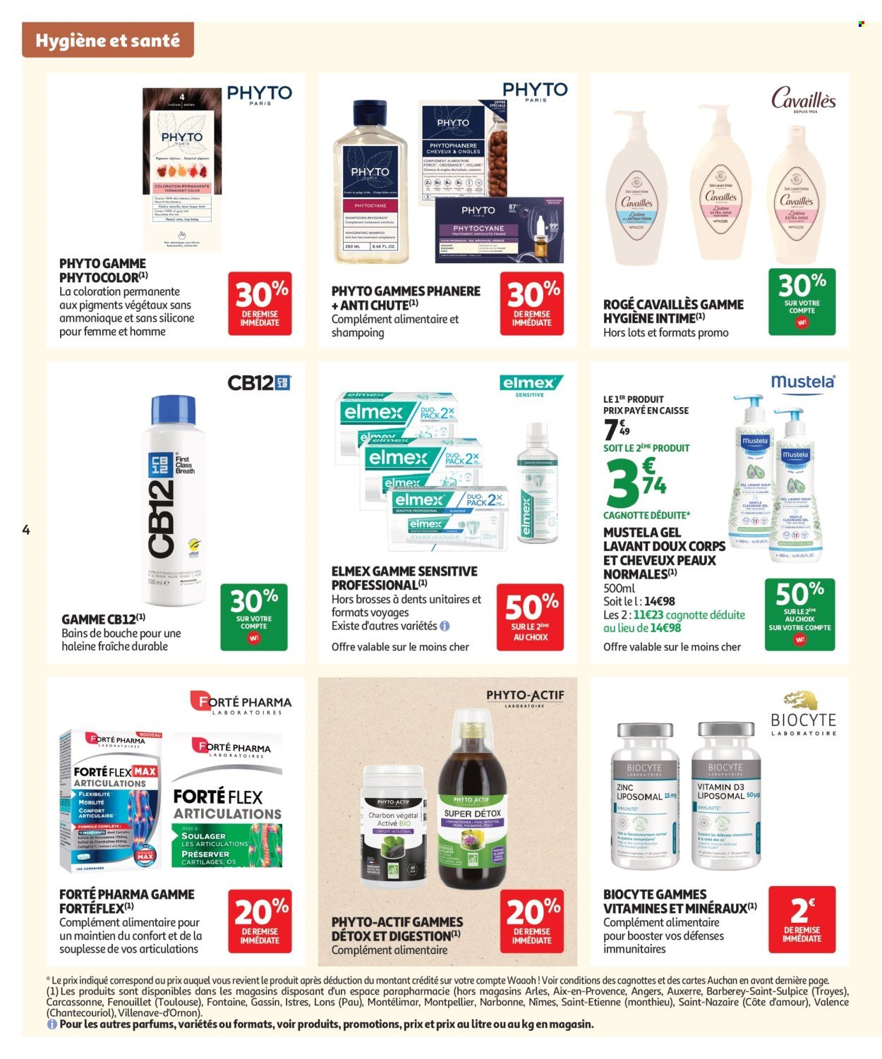 Catalogue AUCHAN - Pour les peaux à tendance économe (2025-12-02 - 2025-12-24)