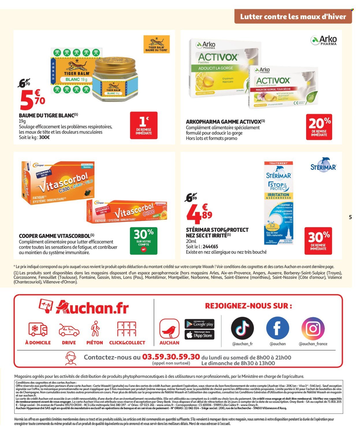 Catalogue AUCHAN - Pour les peaux à tendance économe (2025-12-02 - 2025-12-24)