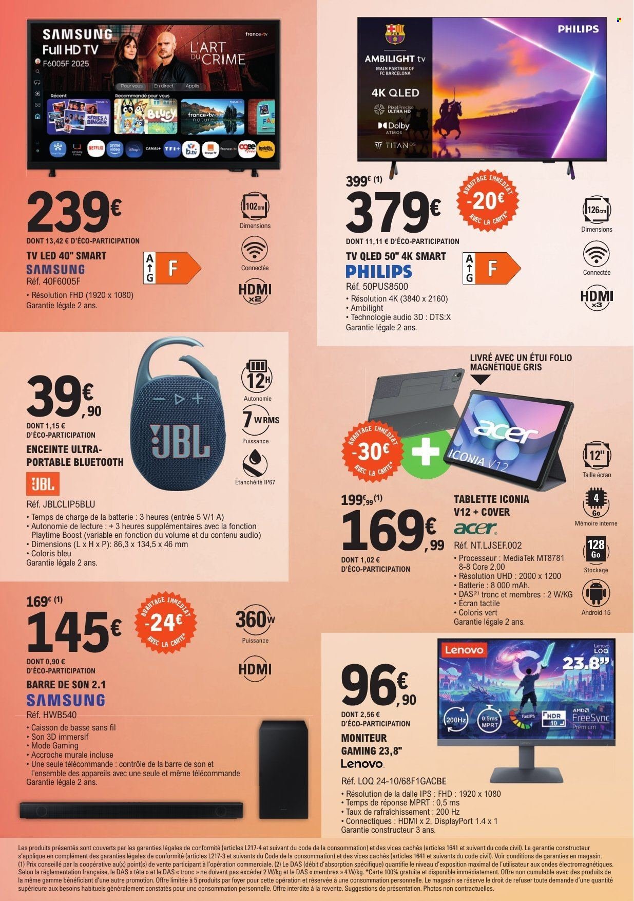 Catalogue E.LECLERC - BONS PLANS OCTOBRE 2026
