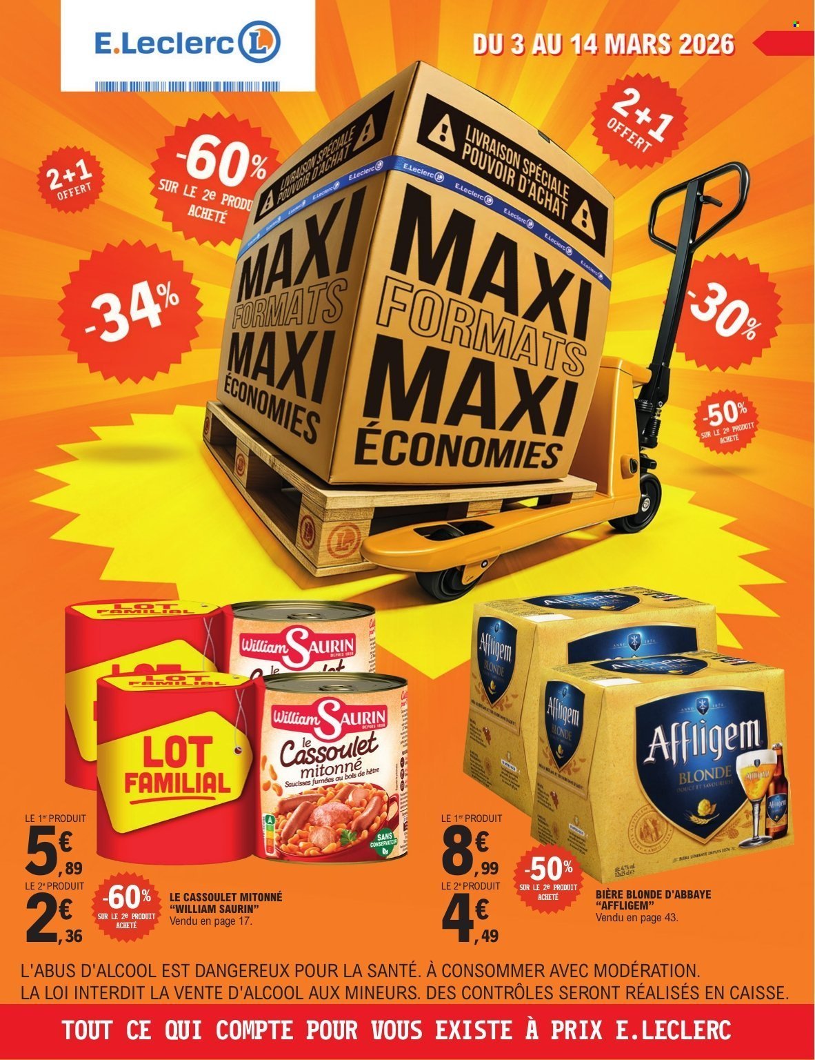 Catalogue E.LECLERC - DEPENSER MOINS
