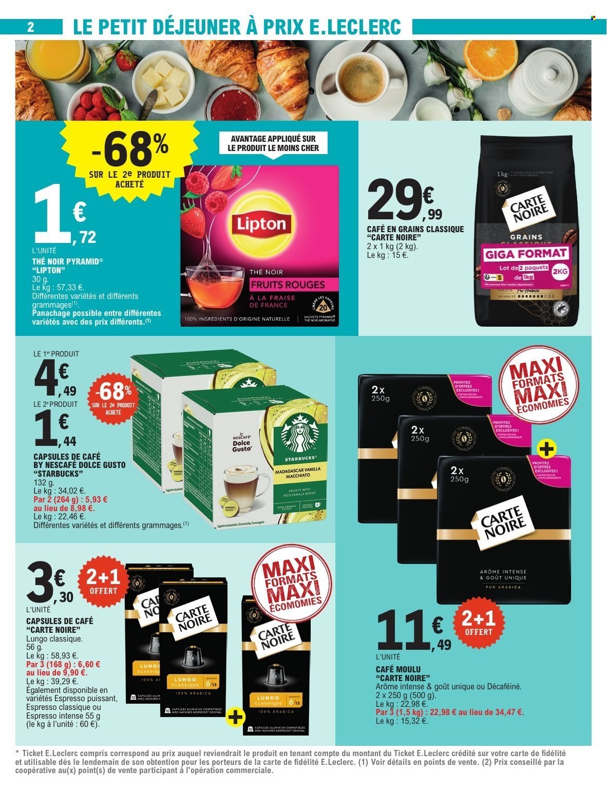 Catalogue E.LECLERC - DEPENSER MOINS