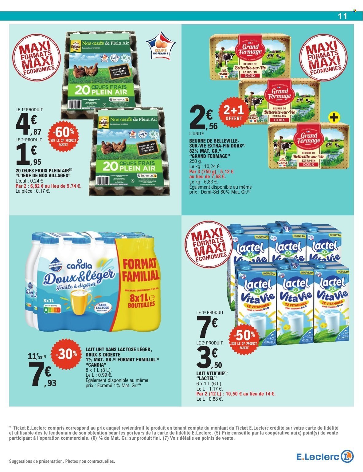 Catalogue E.LECLERC - DEPENSER MOINS (2026-03-03 - 2026-03-14)