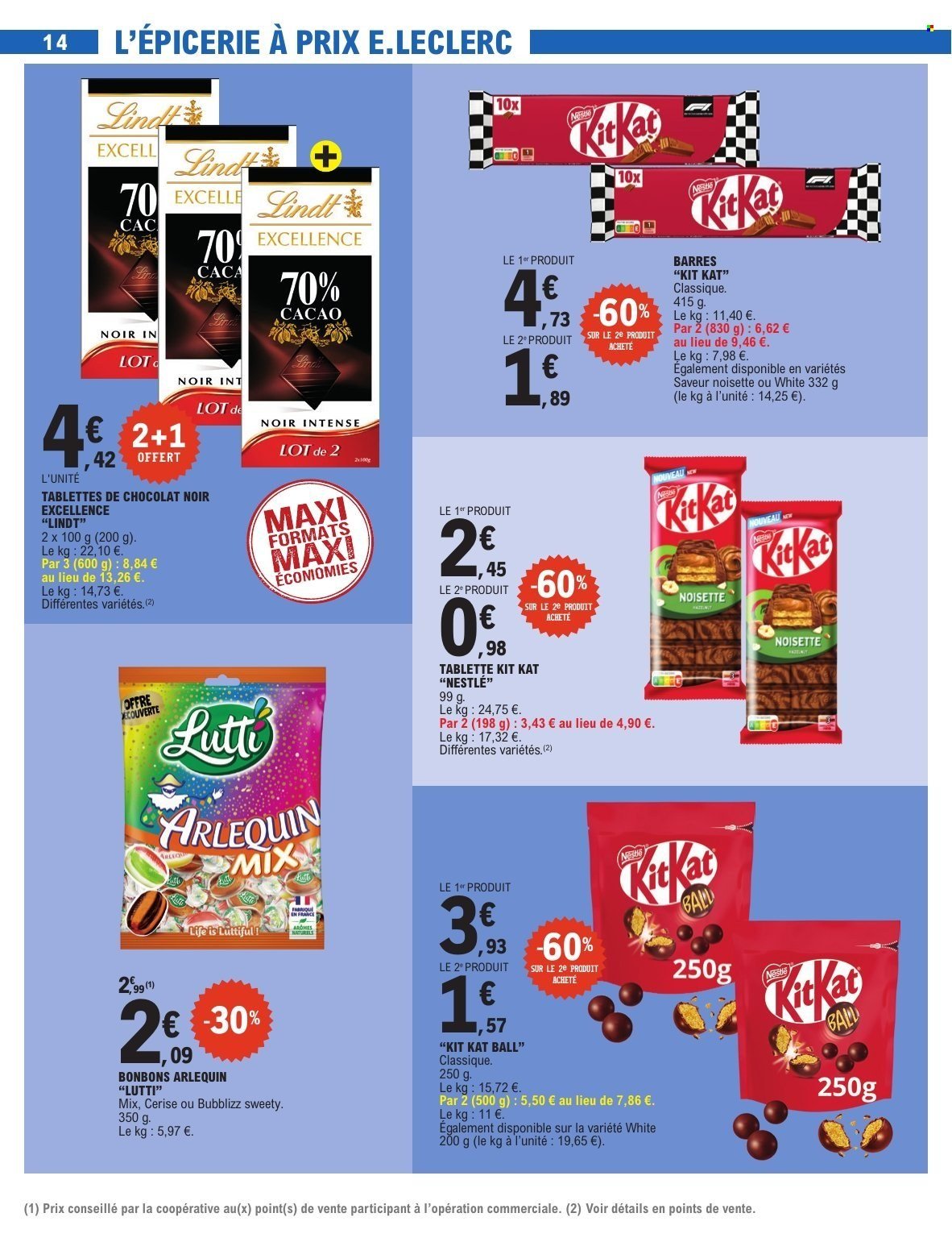 Catalogue E.LECLERC - DEPENSER MOINS (2026-03-03 - 2026-03-14)