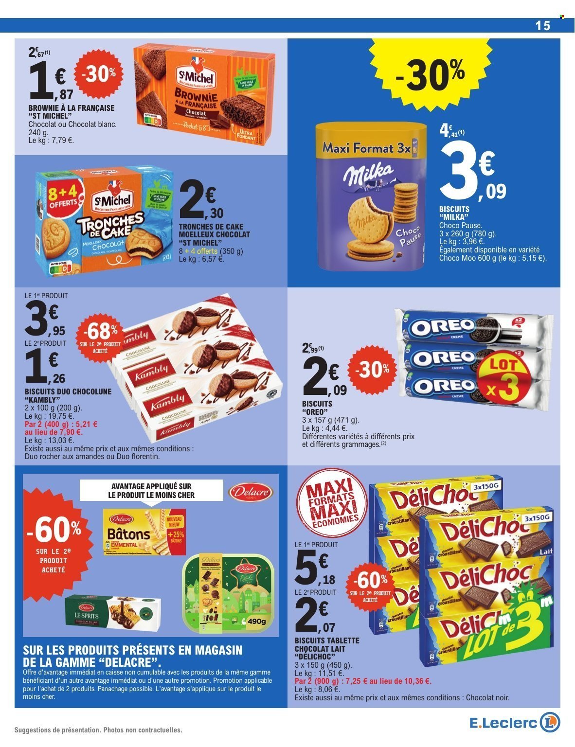 Catalogue E.LECLERC - DEPENSER MOINS (2026-03-03 - 2026-03-14)