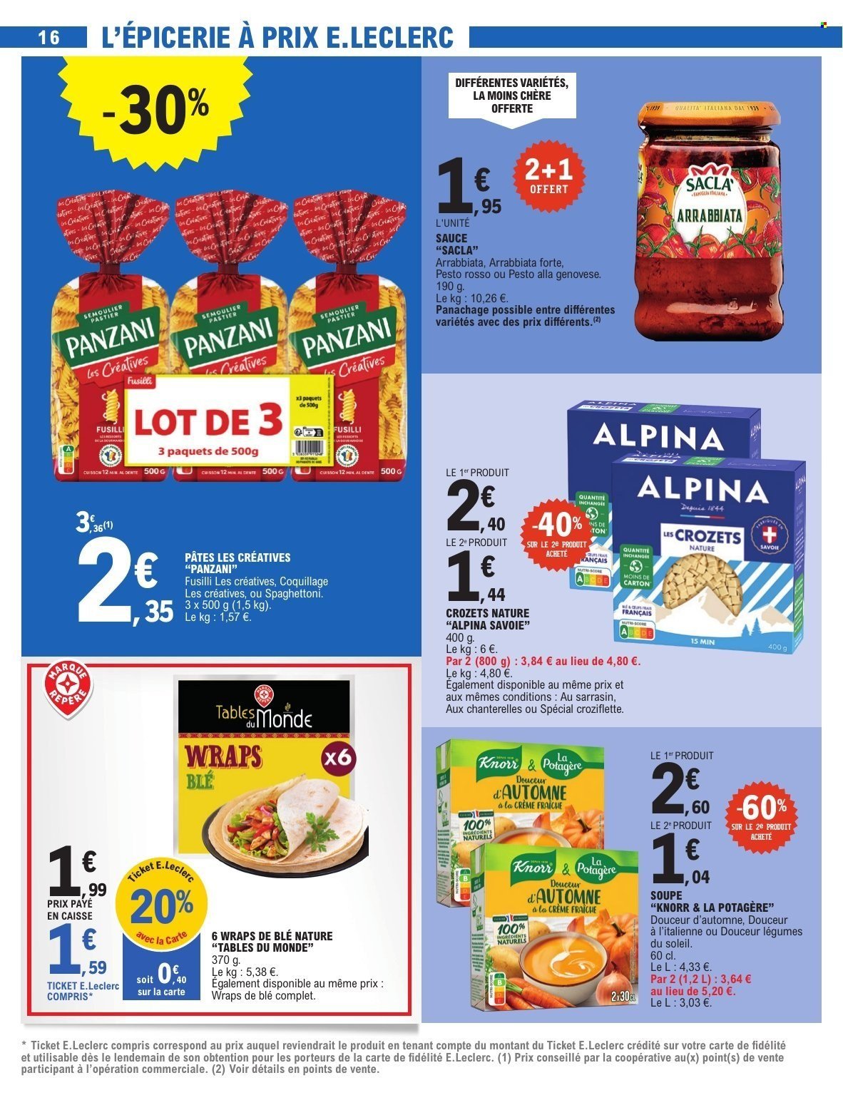 Catalogue E.LECLERC - DEPENSER MOINS (2026-03-03 - 2026-03-14)