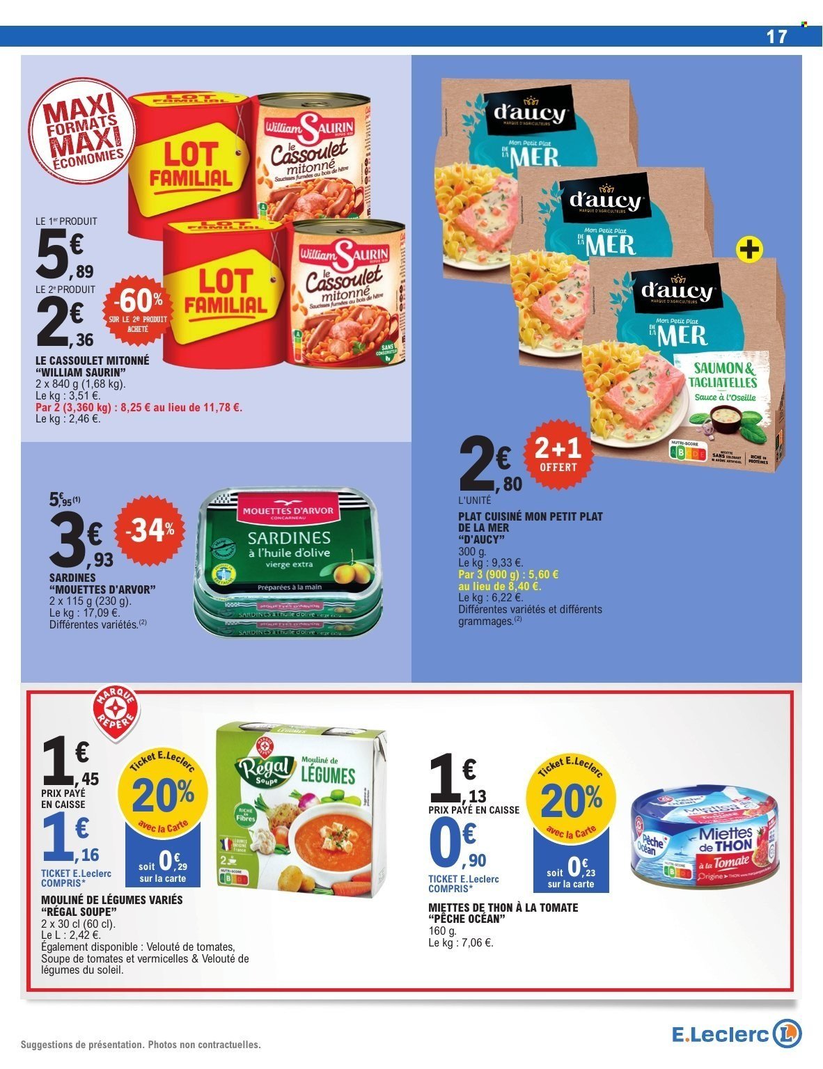 Catalogue E.LECLERC - DEPENSER MOINS (2026-03-03 - 2026-03-14)