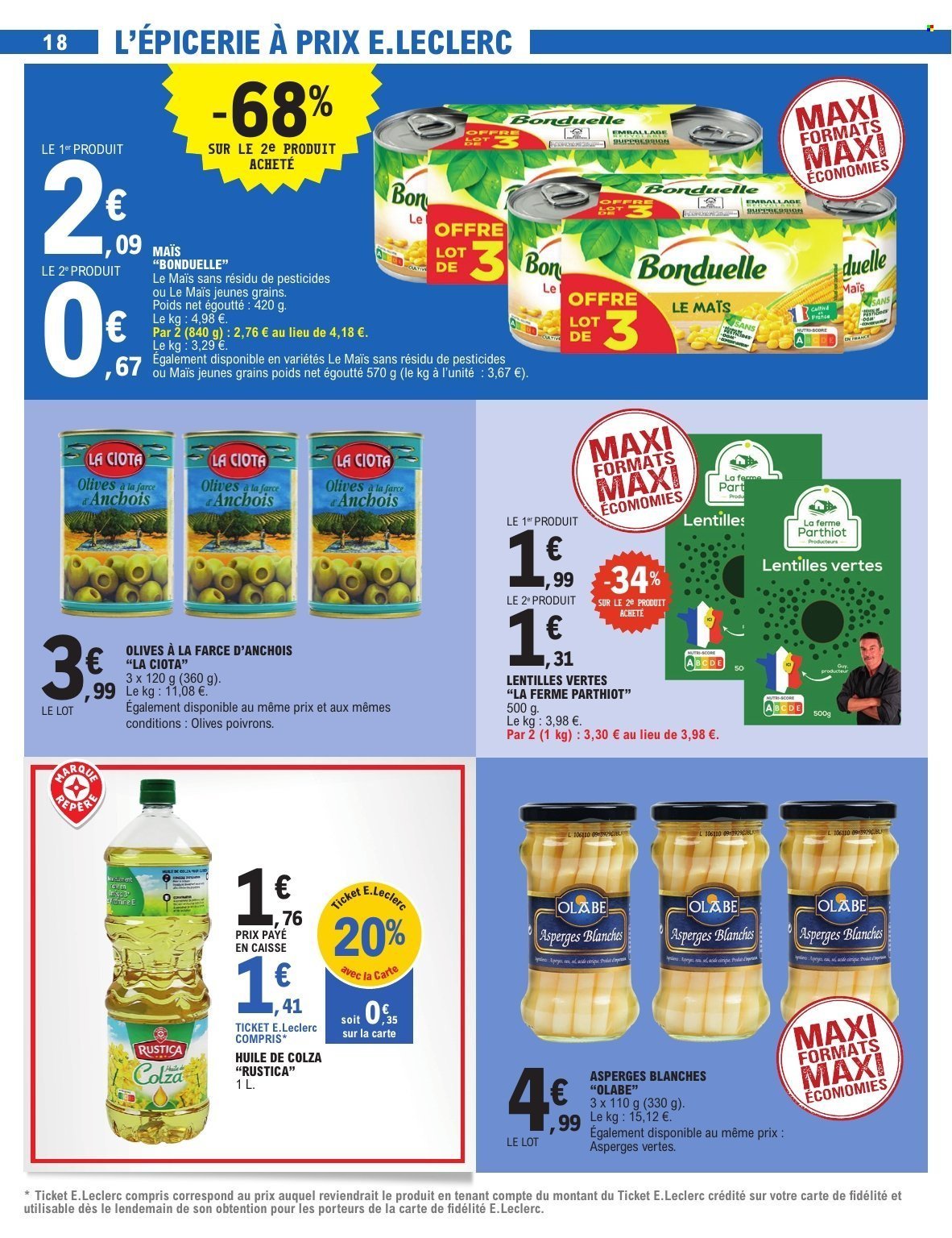 Catalogue E.LECLERC - DEPENSER MOINS (2026-03-03 - 2026-03-14)