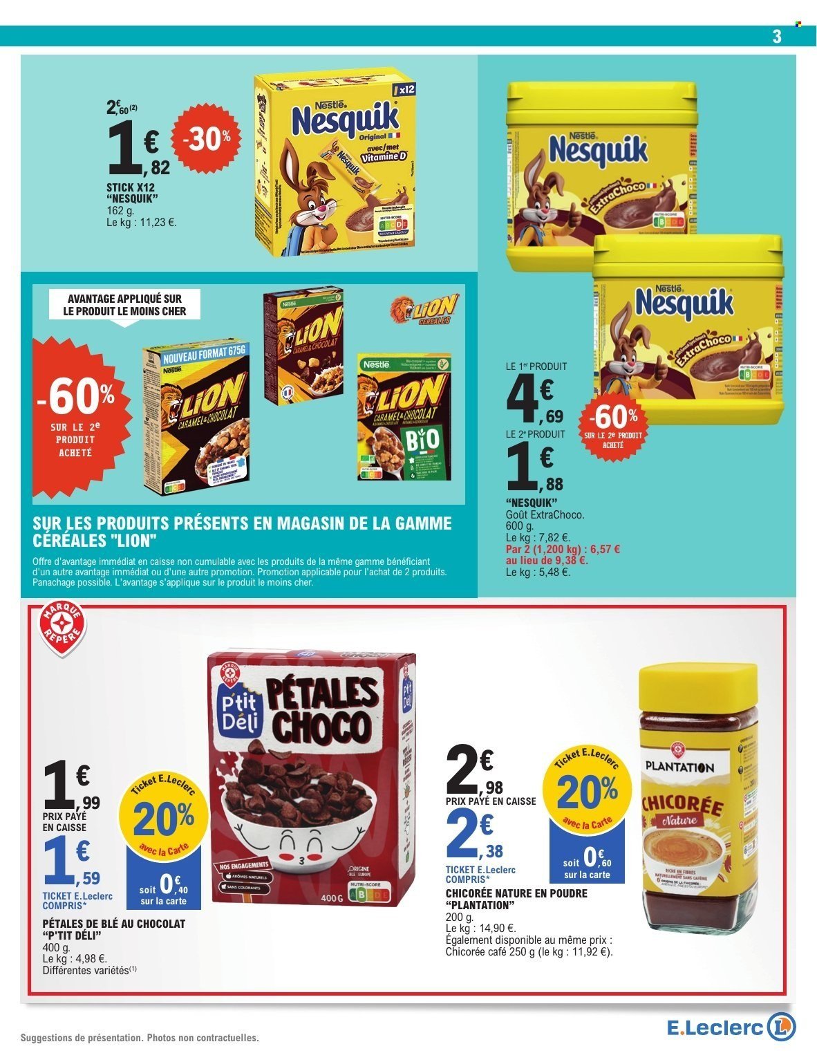 Catalogue E.LECLERC - DEPENSER MOINS