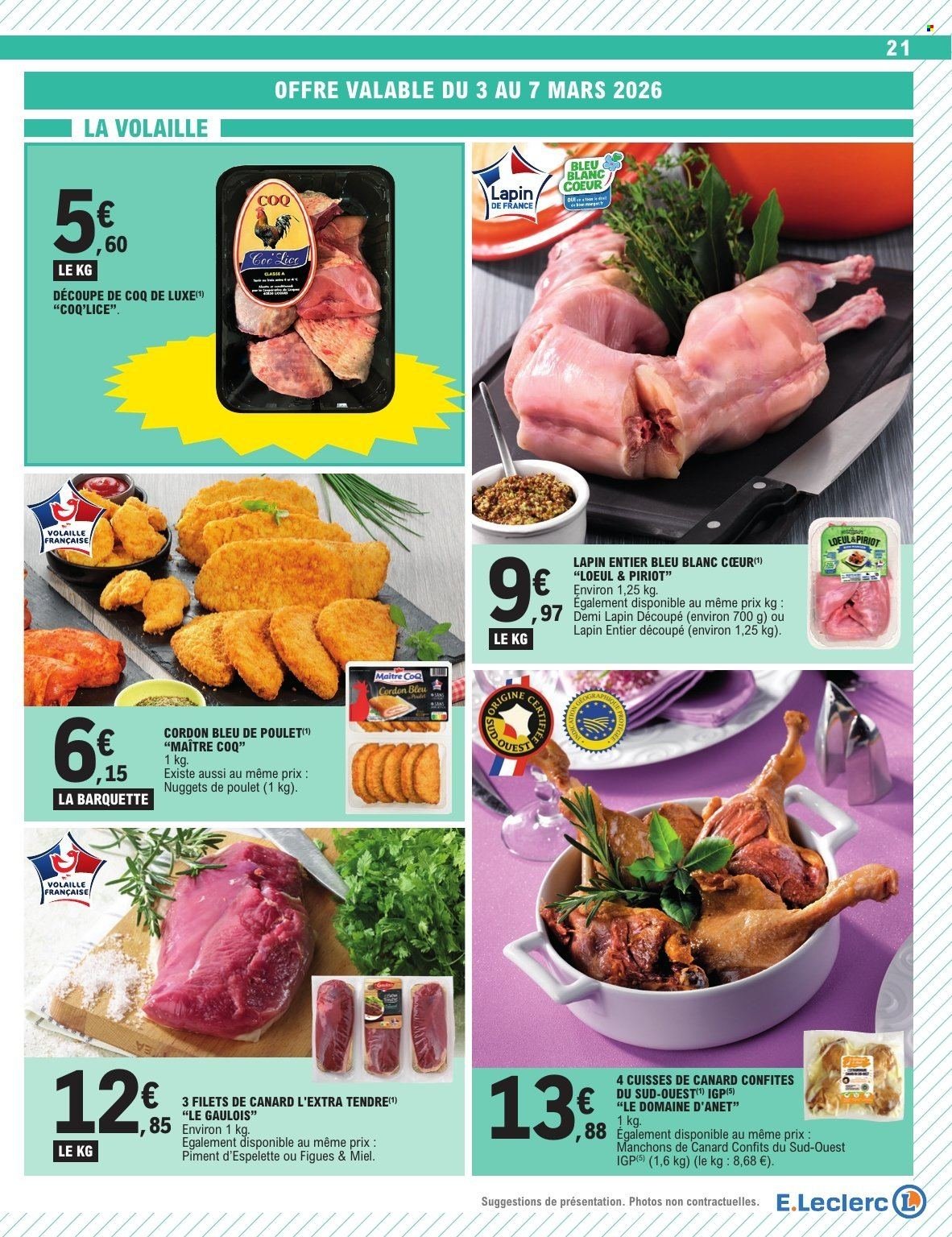 Catalogue E.LECLERC - DEPENSER MOINS (2026-03-03 - 2026-03-14)