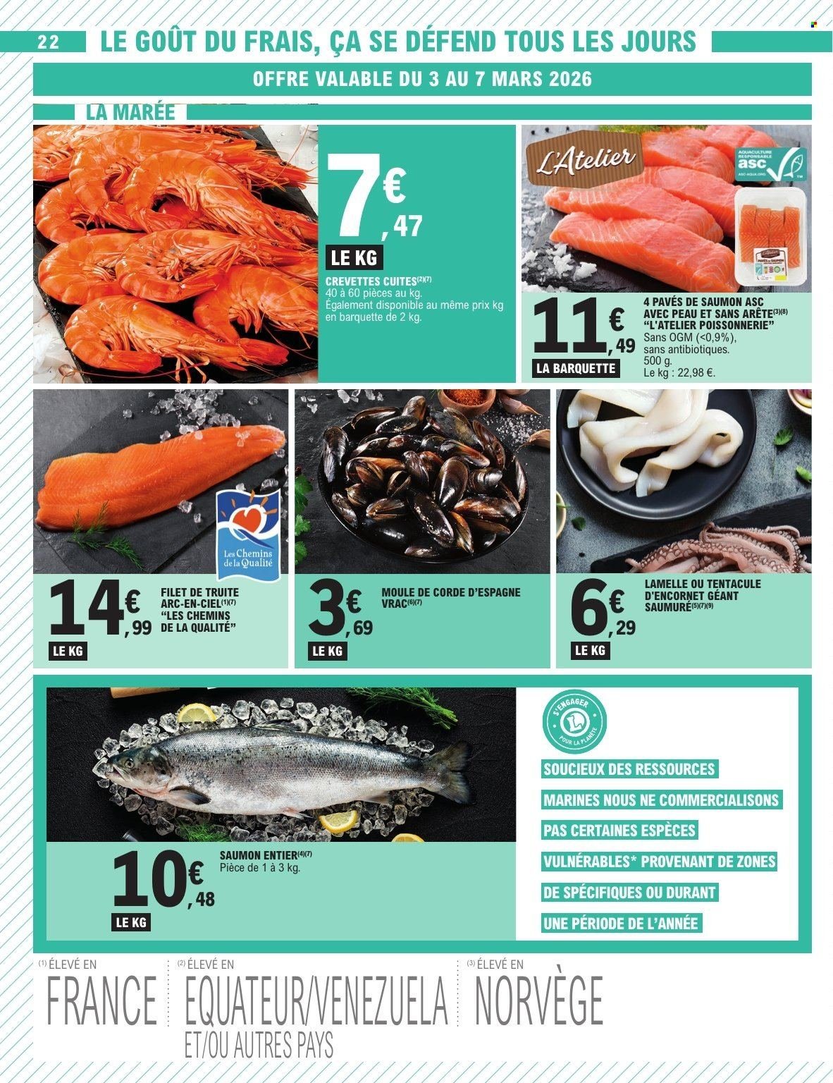 Catalogue E.LECLERC - DEPENSER MOINS (2026-03-03 - 2026-03-14)