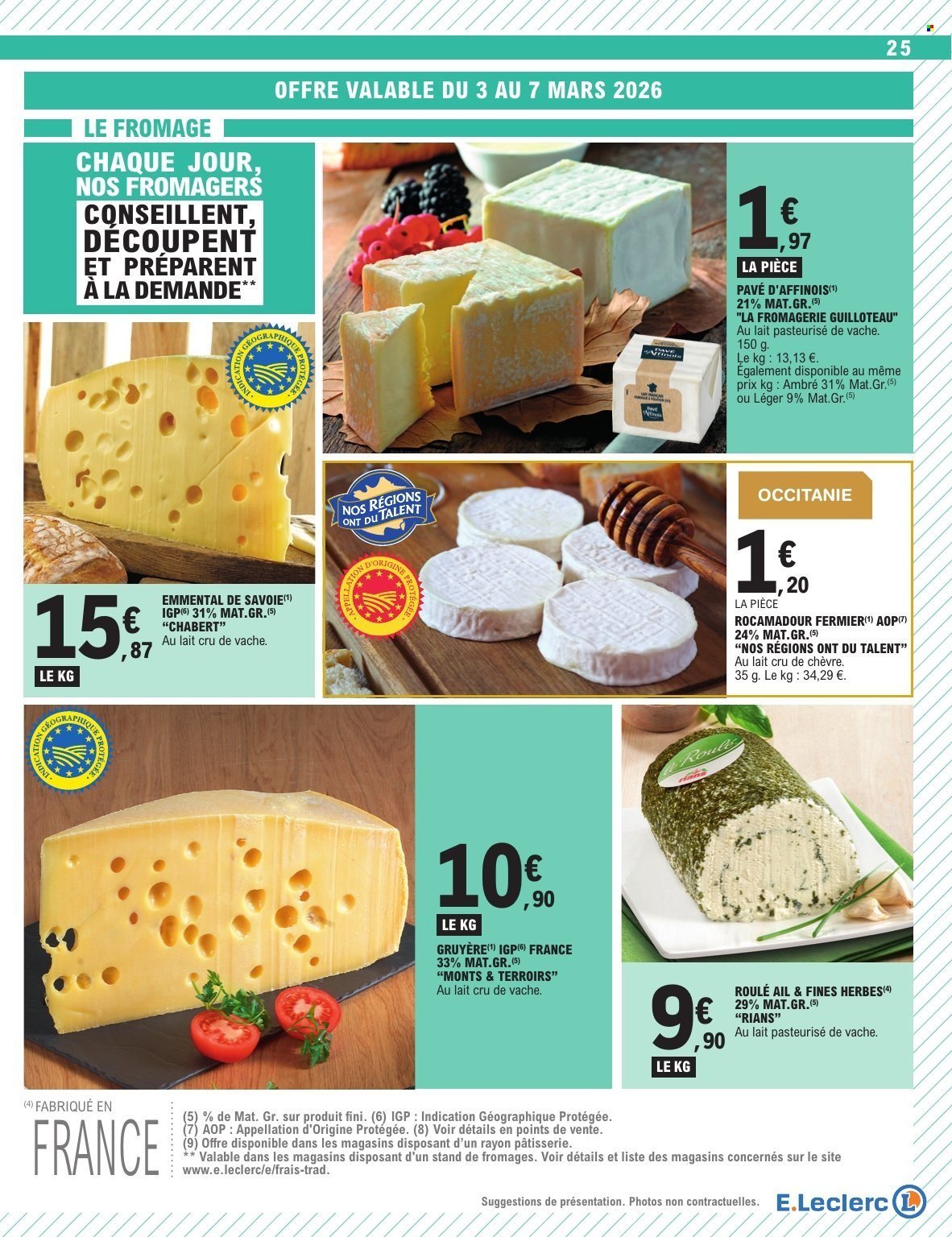 Catalogue E.LECLERC - DEPENSER MOINS (2026-03-03 - 2026-03-14)