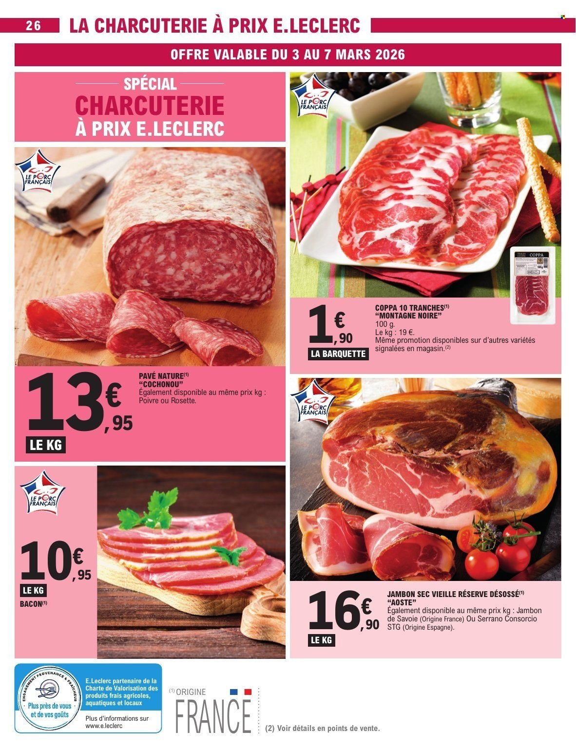 Catalogue E.LECLERC - DEPENSER MOINS (2026-03-03 - 2026-03-14)