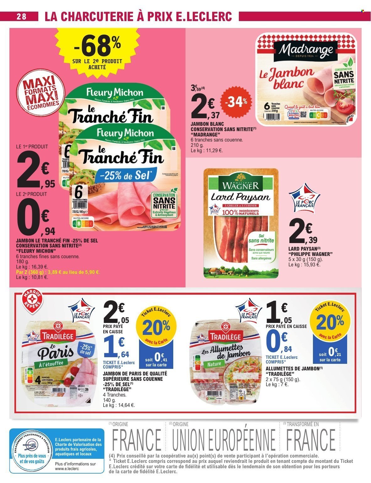 Catalogue E.LECLERC - DEPENSER MOINS (2026-03-03 - 2026-03-14)