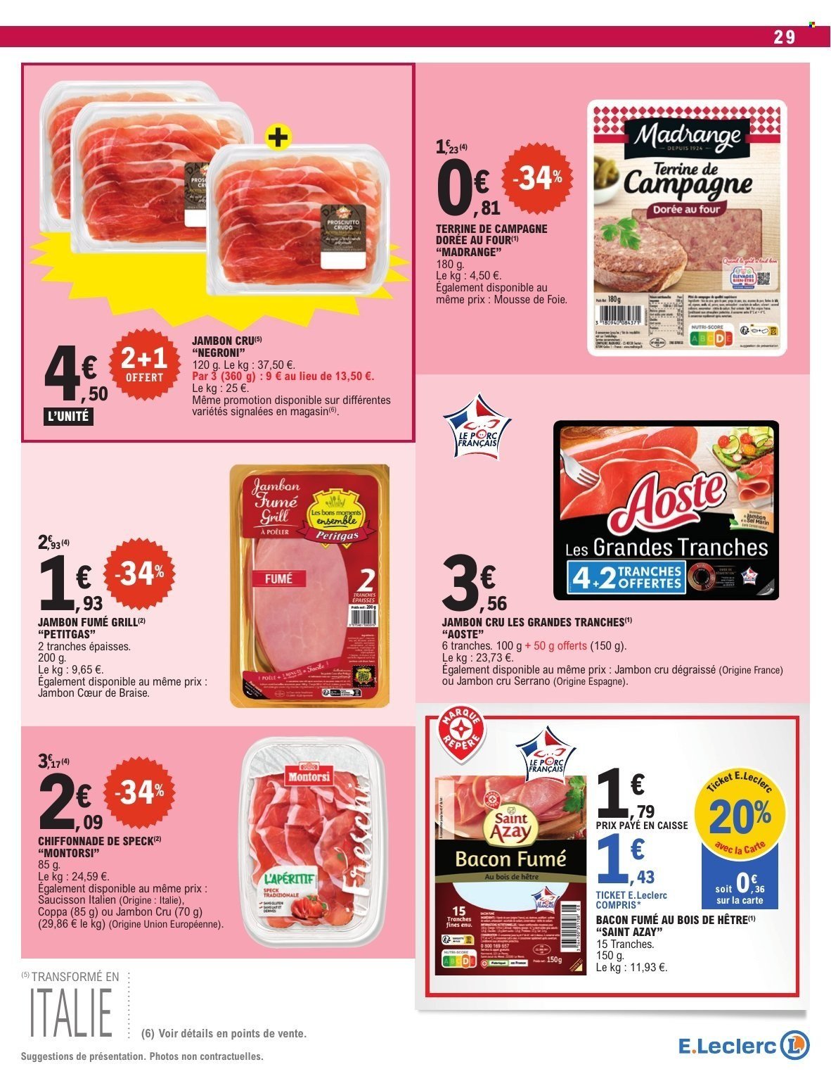 Catalogue E.LECLERC - DEPENSER MOINS (2026-03-03 - 2026-03-14)