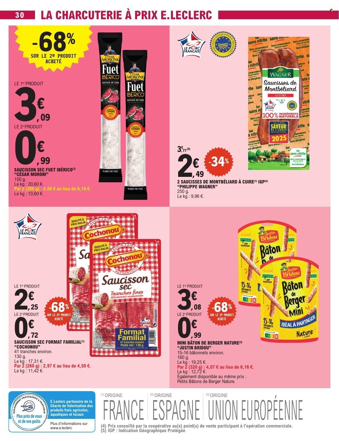 Catalogue E.LECLERC - DEPENSER MOINS (2026-03-03 - 2026-03-14)