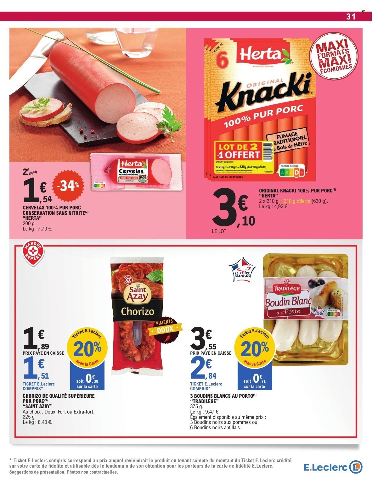 Catalogue E.LECLERC - DEPENSER MOINS (2026-03-03 - 2026-03-14)