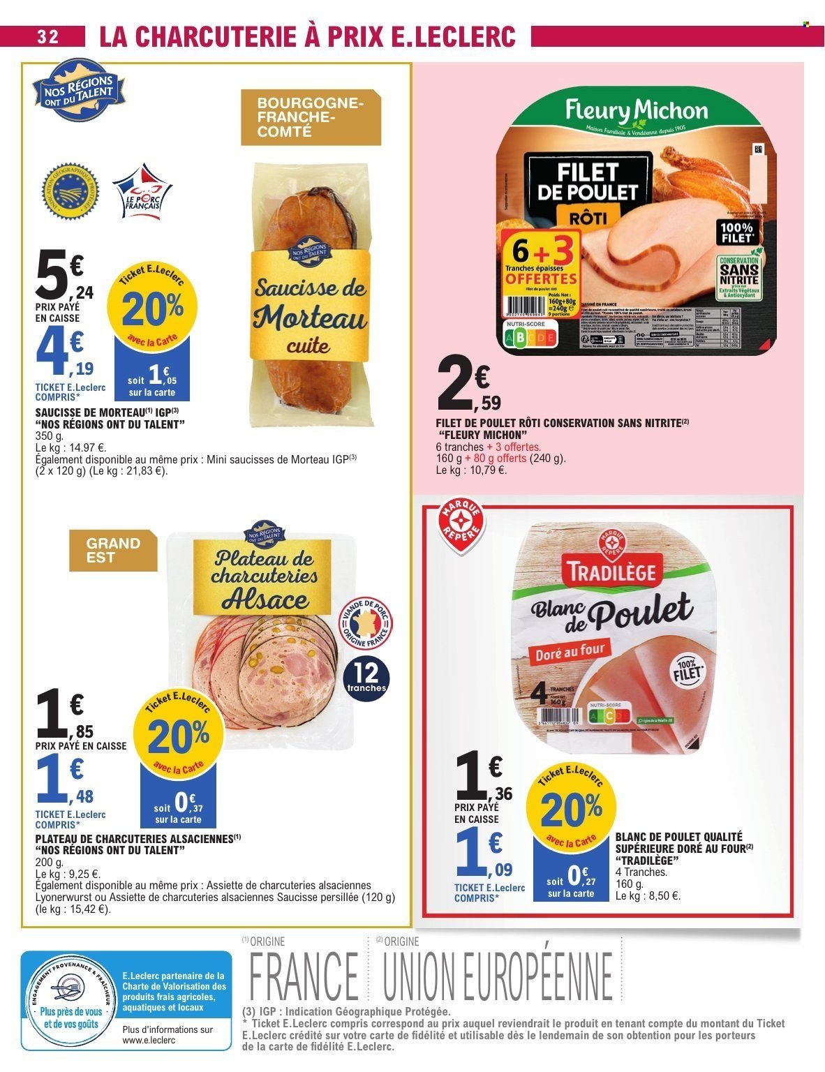 Catalogue E.LECLERC - DEPENSER MOINS (2026-03-03 - 2026-03-14)