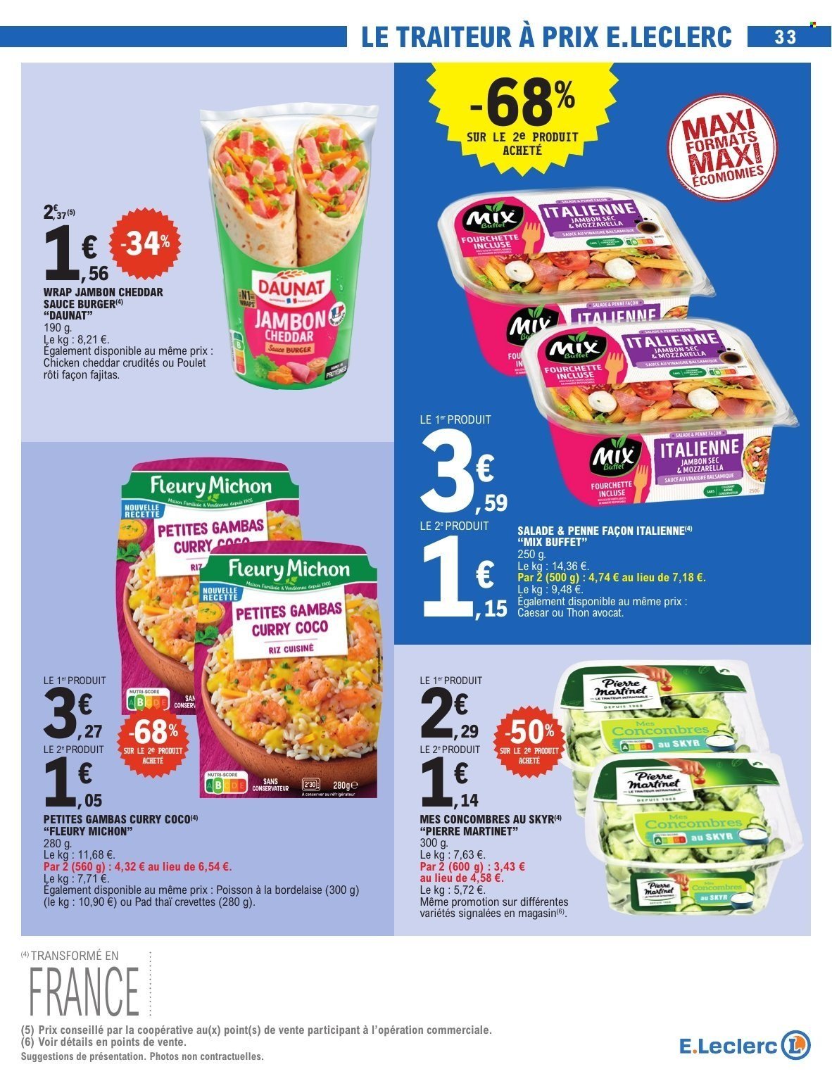 Catalogue E.LECLERC - DEPENSER MOINS (2026-03-03 - 2026-03-14)