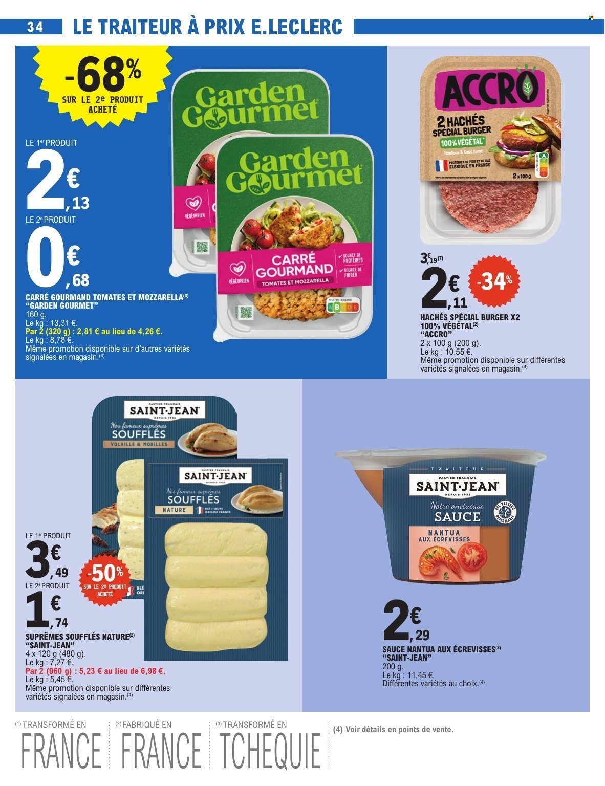 Catalogue E.LECLERC - DEPENSER MOINS (2026-03-03 - 2026-03-14)